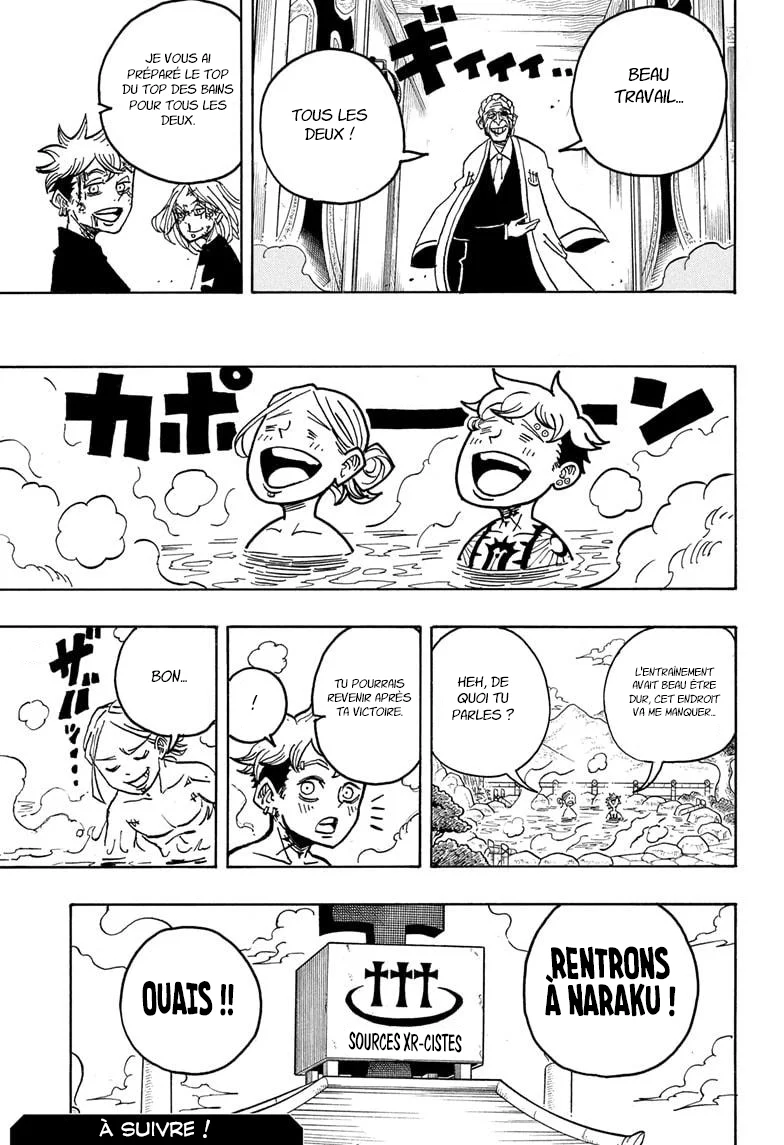 Exorcist no Kiyoshi-kun Chapitre 27 - Page 20