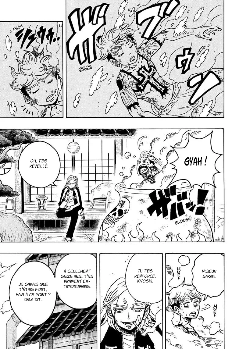 Exorcist no Kiyoshi-kun Chapitre 27 - Page 8