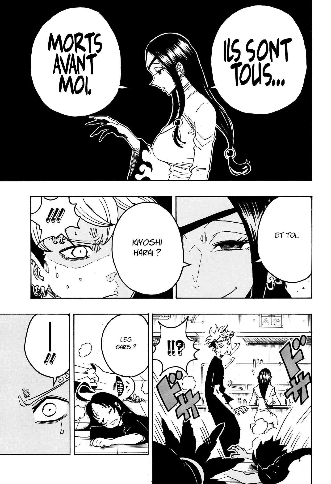 Exorcist no Kiyoshi-kun Chapitre 28 - Page 14