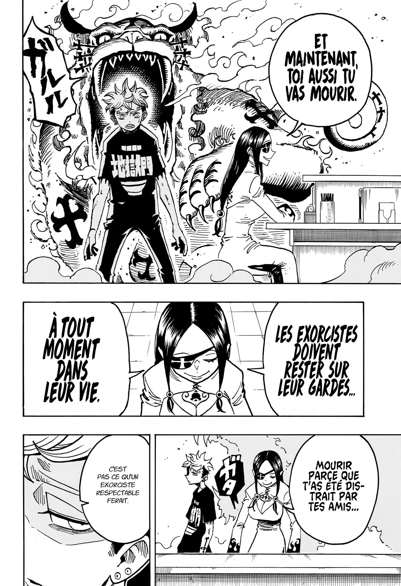 Exorcist no Kiyoshi-kun Chapitre 28 - Page 15