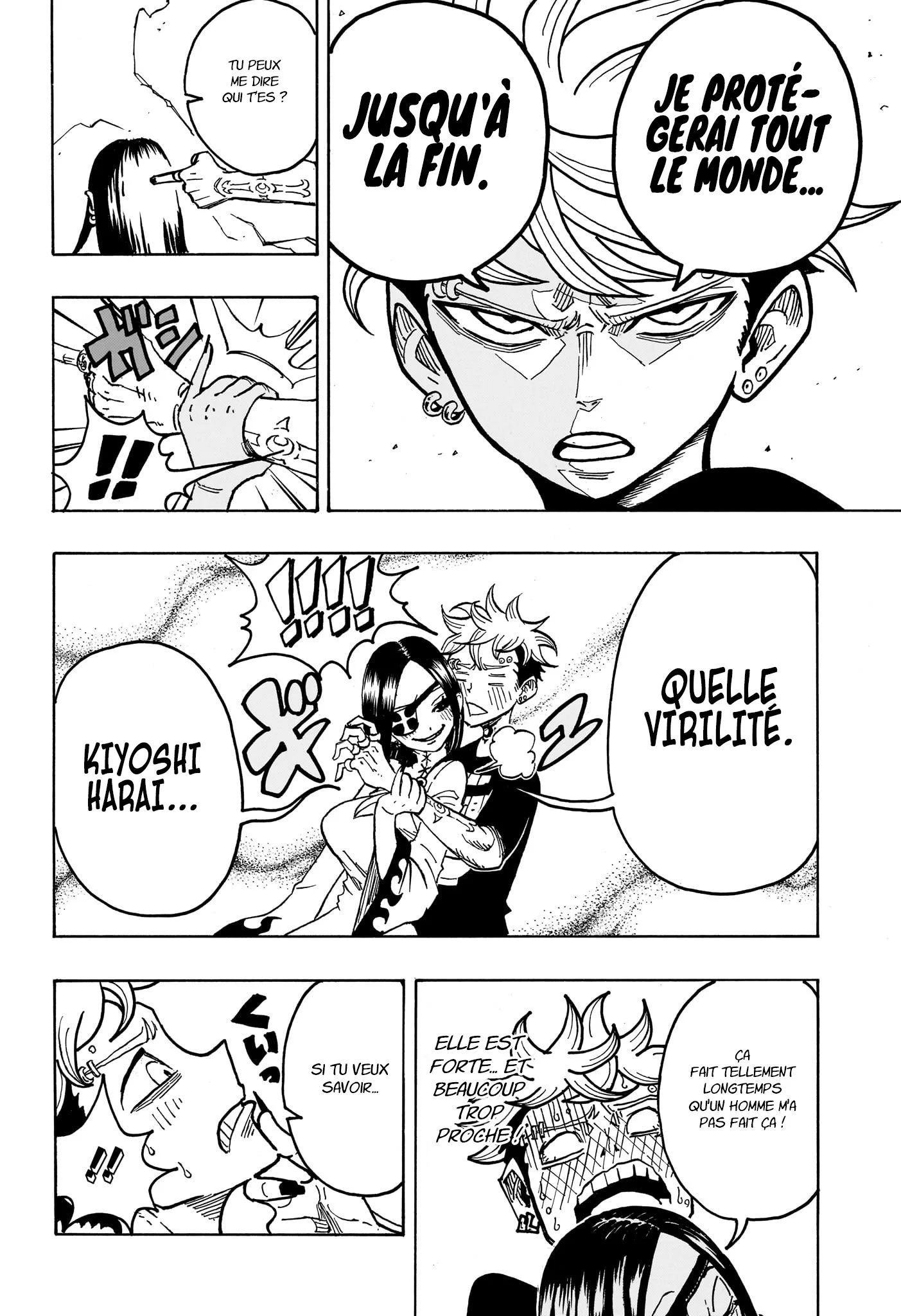 Exorcist no Kiyoshi-kun Chapitre 28 - Page 17
