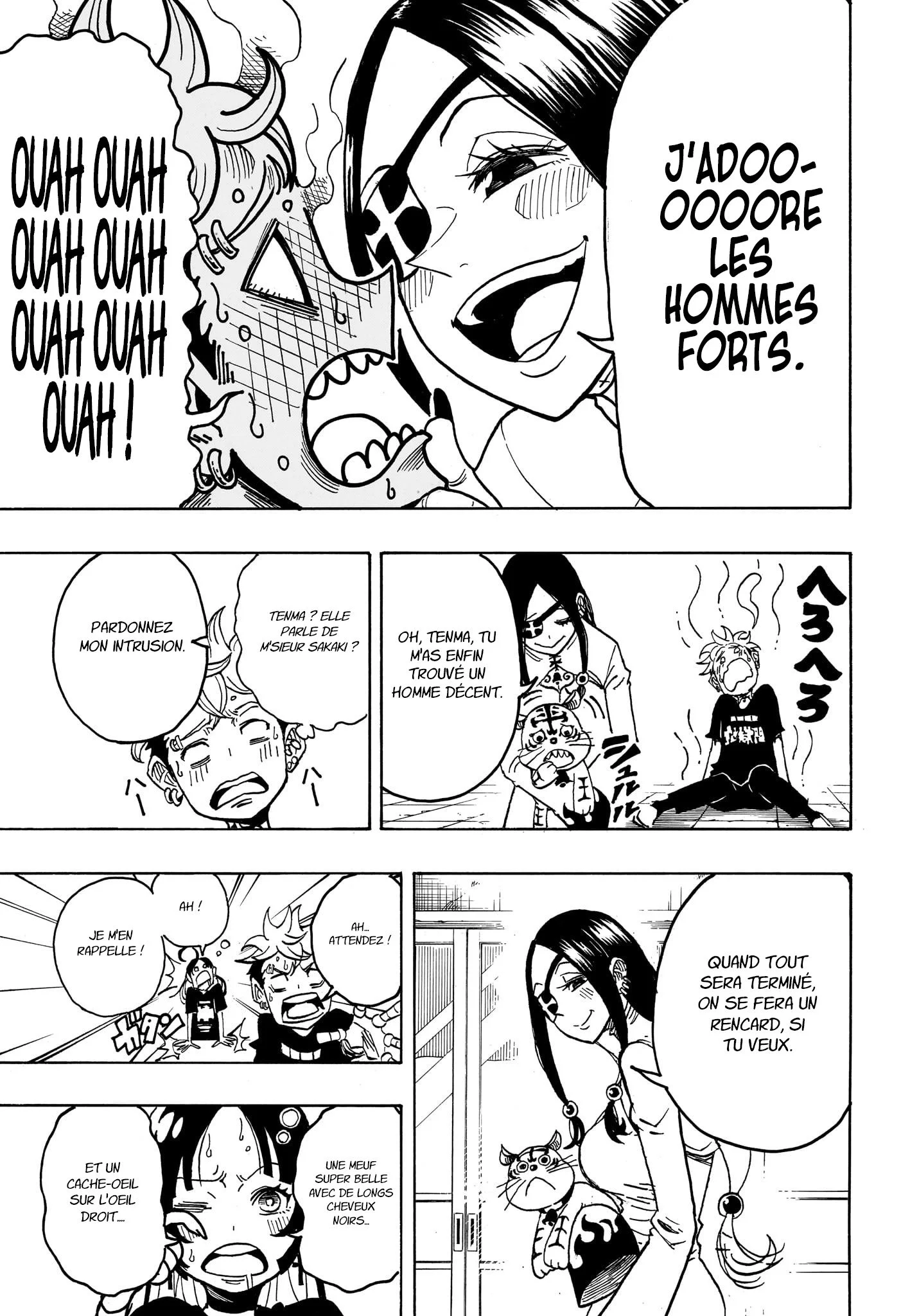 Exorcist no Kiyoshi-kun Chapitre 28 - Page 18