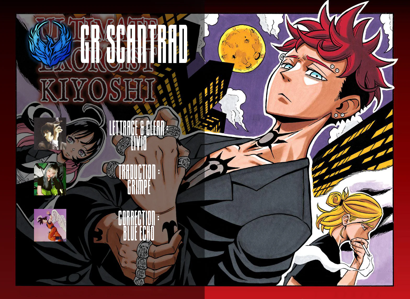 Exorcist no Kiyoshi-kun Chapitre 28 - Page 2