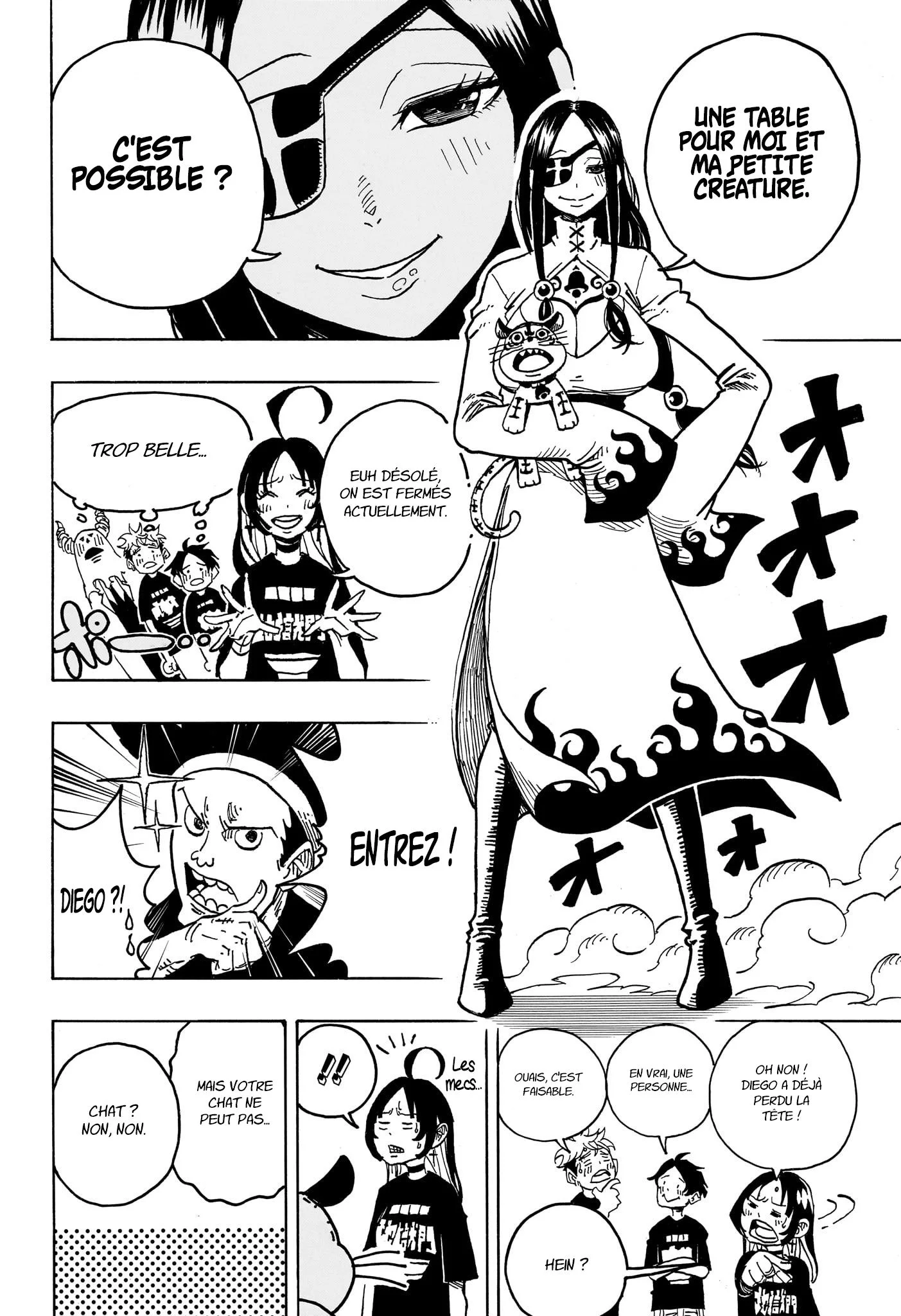 Exorcist no Kiyoshi-kun Chapitre 28 - Page 9