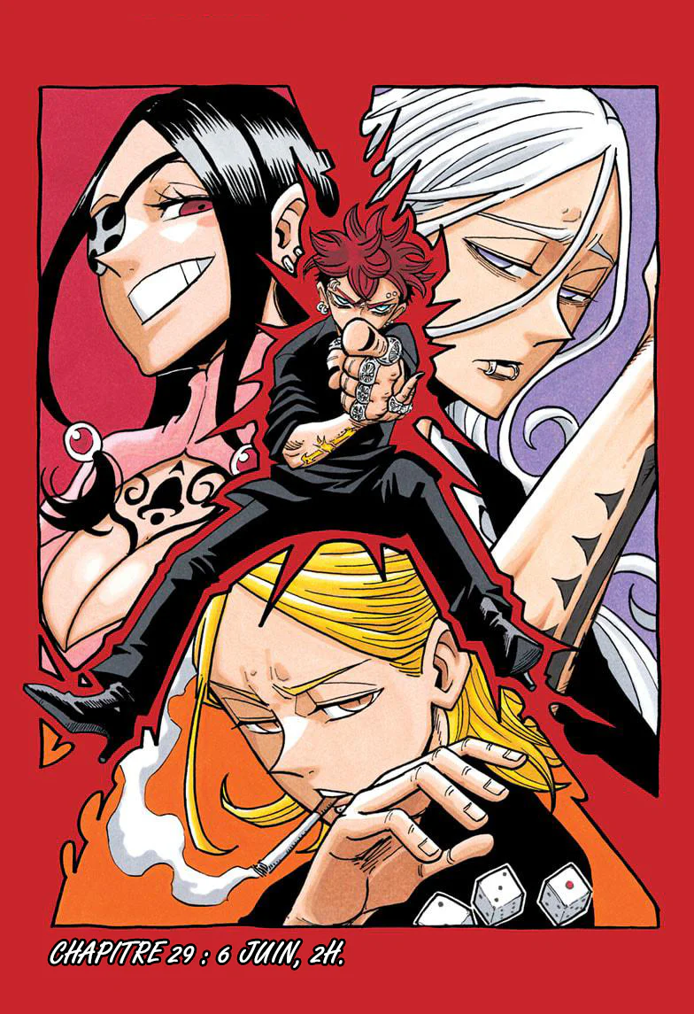 Exorcist no Kiyoshi-kun Chapitre 29 - Page 1