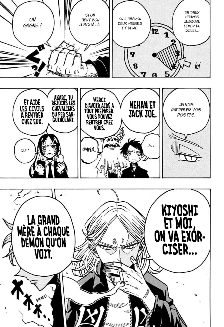 Exorcist no Kiyoshi-kun Chapitre 29 - Page 16