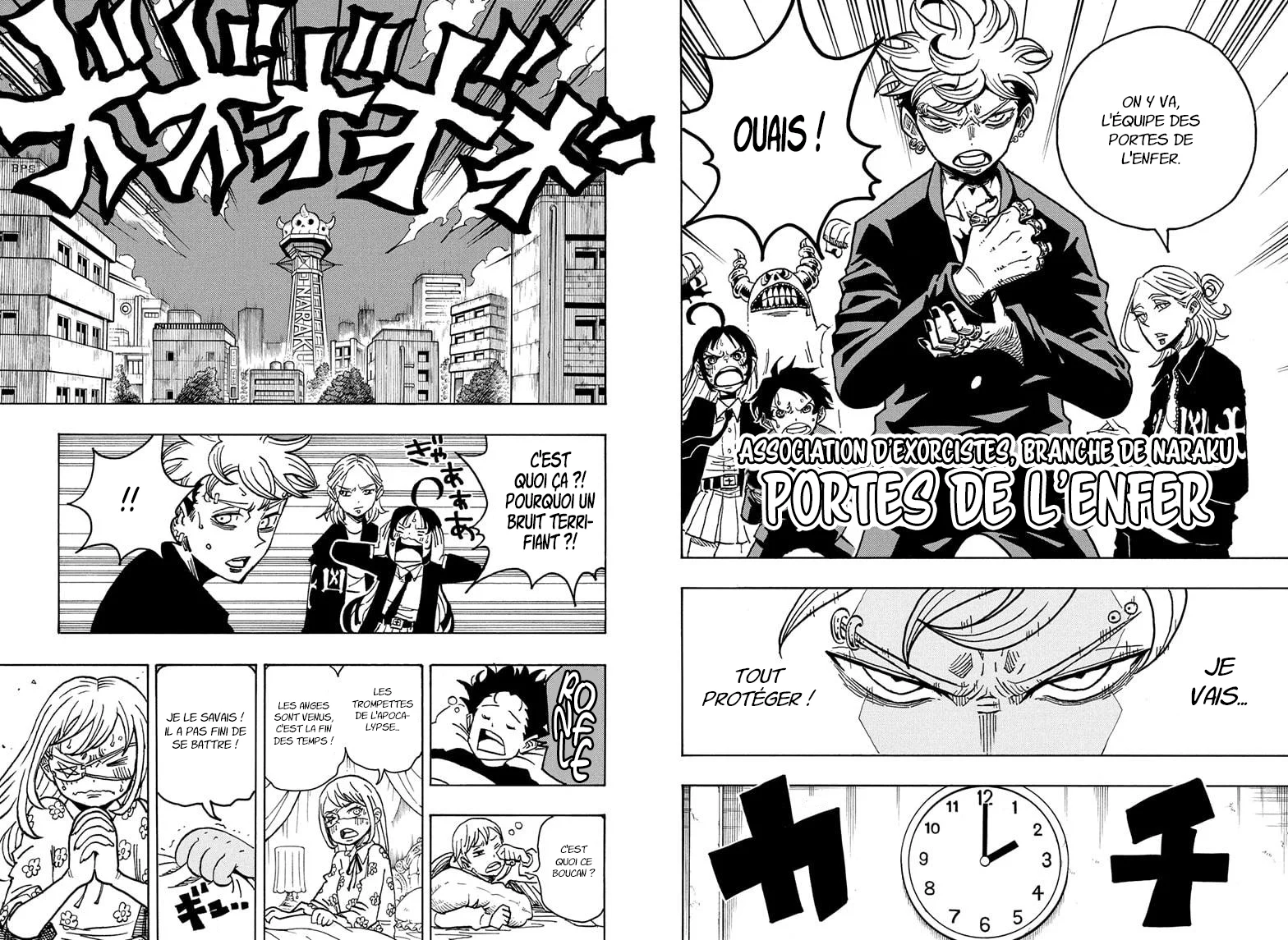 Exorcist no Kiyoshi-kun Chapitre 29 - Page 17