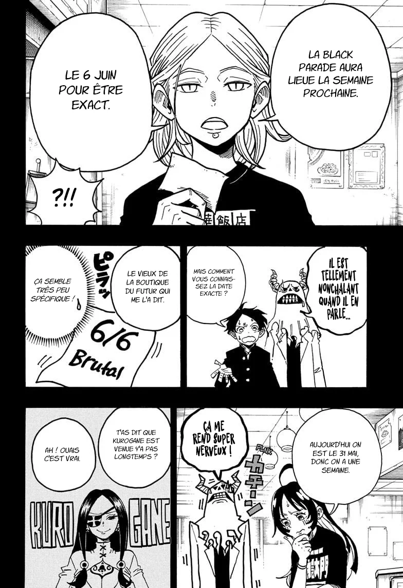 Exorcist no Kiyoshi-kun Chapitre 29 - Page 5