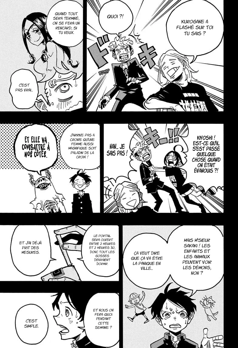 Exorcist no Kiyoshi-kun Chapitre 29 - Page 6