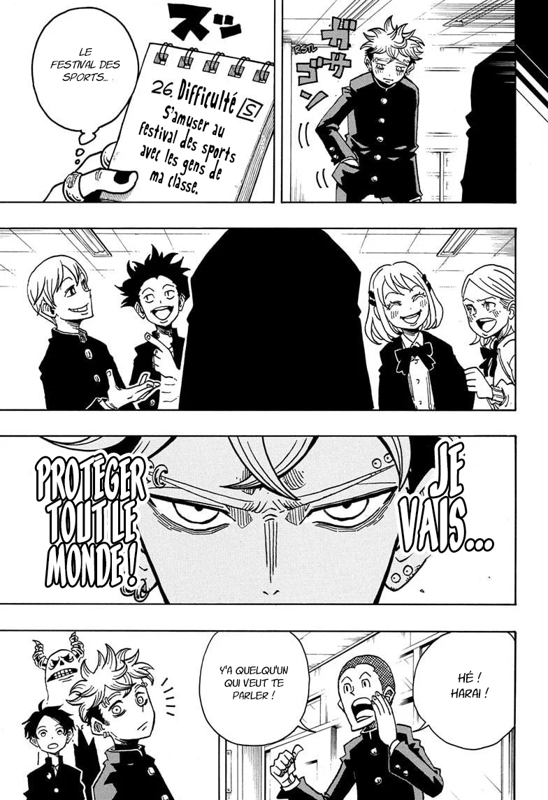 Exorcist no Kiyoshi-kun Chapitre 29 - Page 8