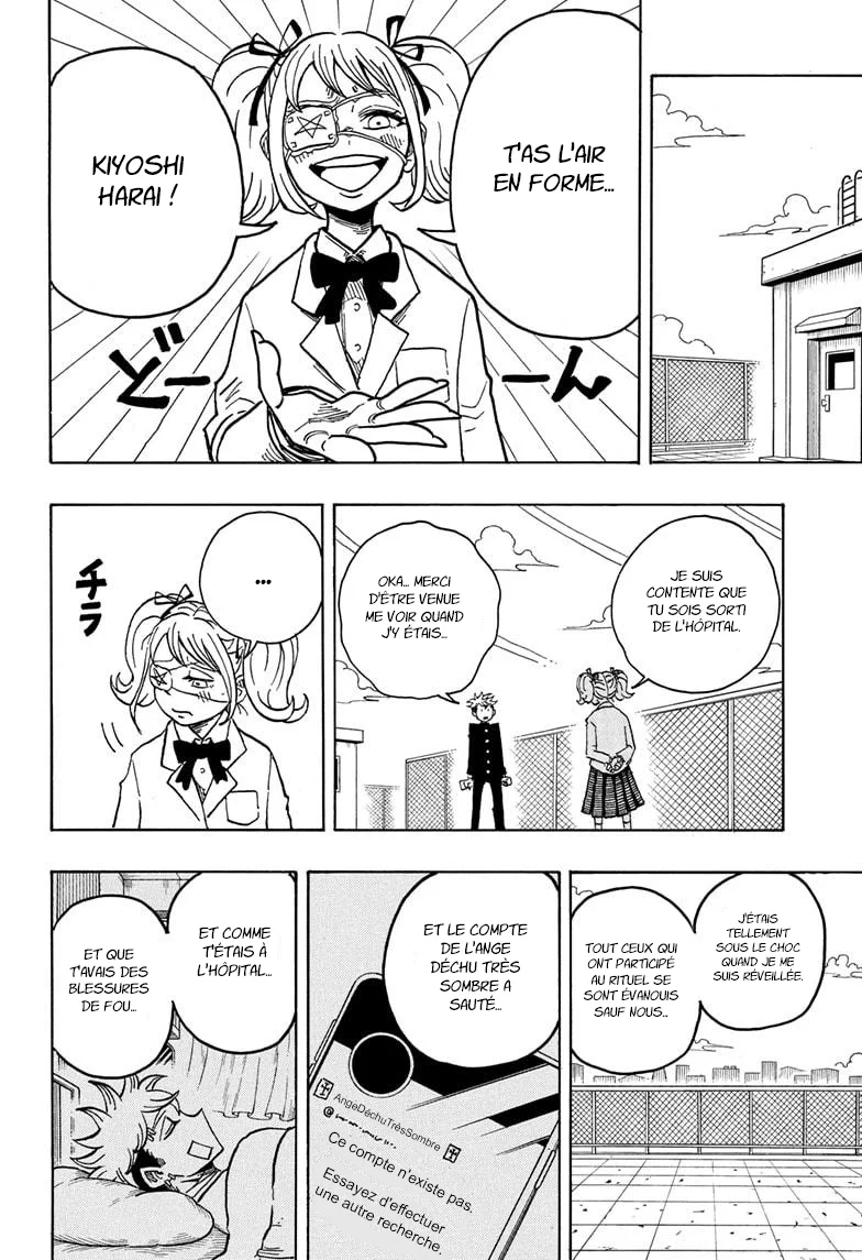 Exorcist no Kiyoshi-kun Chapitre 29 - Page 9