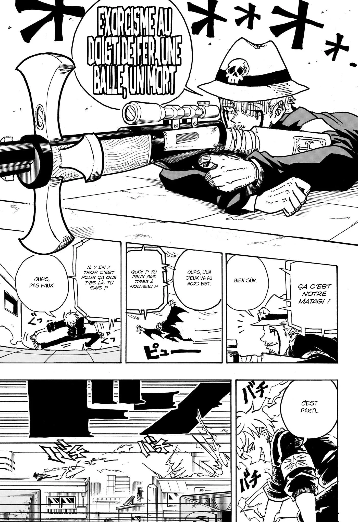 Exorcist no Kiyoshi-kun Chapitre 30 - Page 11
