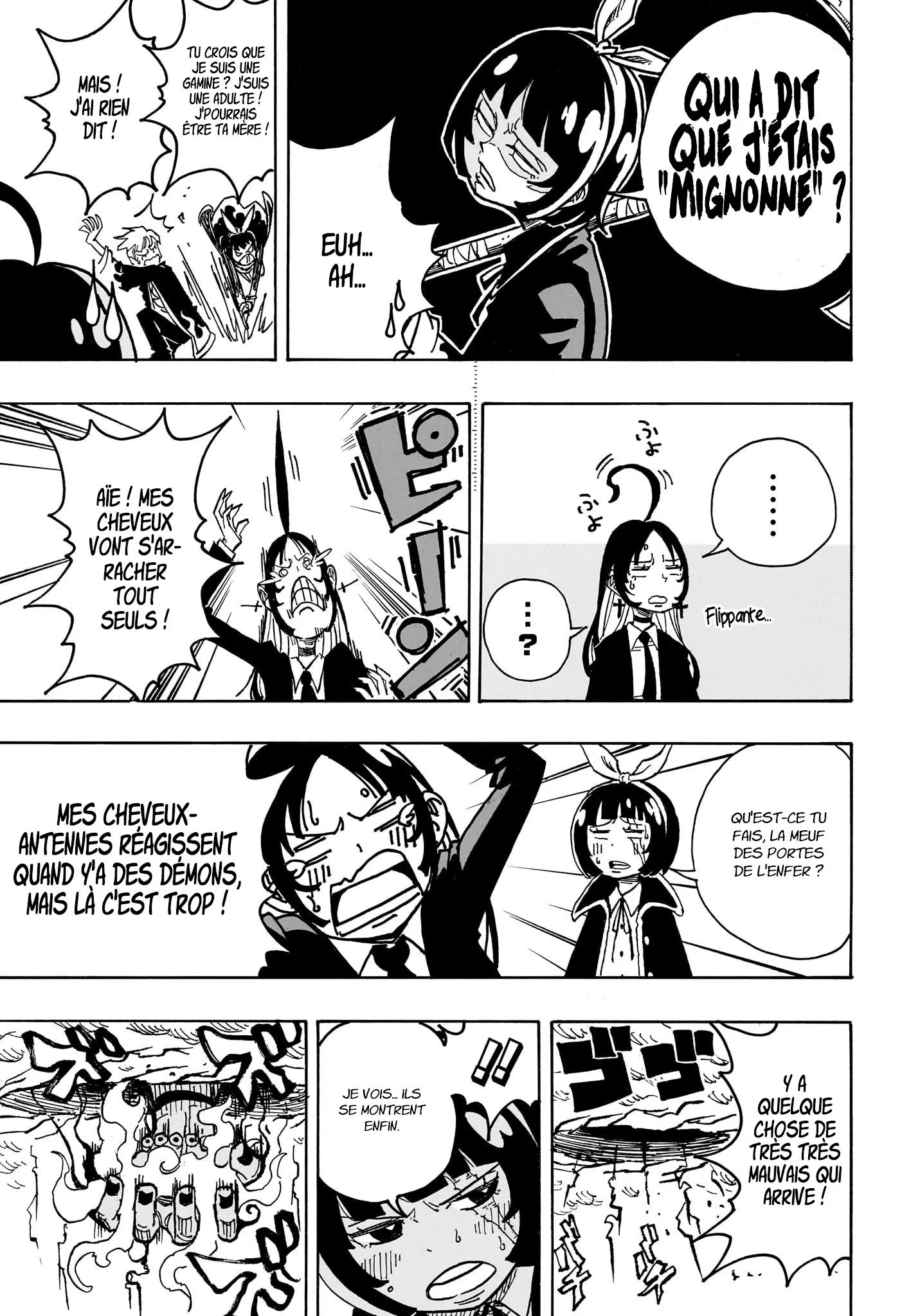 Exorcist no Kiyoshi-kun Chapitre 30 - Page 17