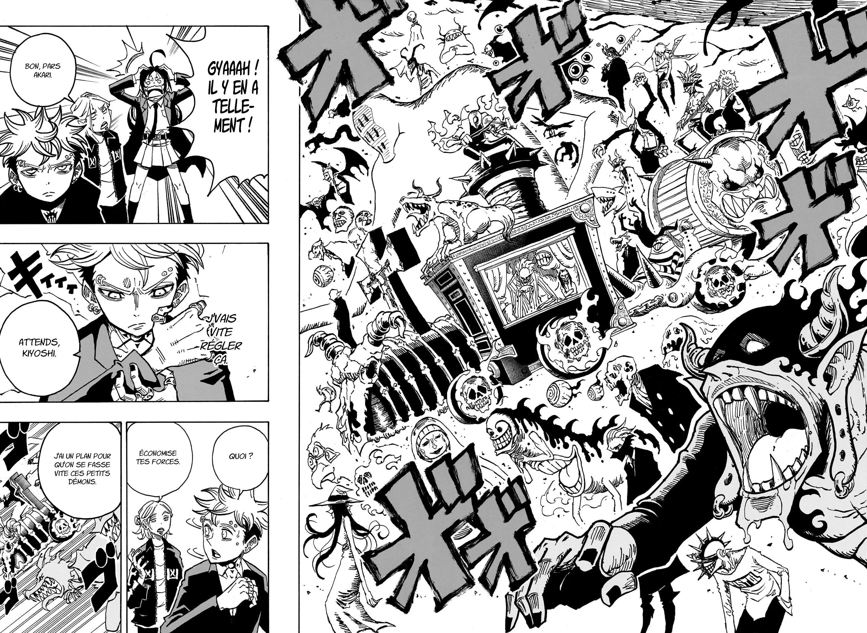 Exorcist no Kiyoshi-kun Chapitre 30 - Page 7