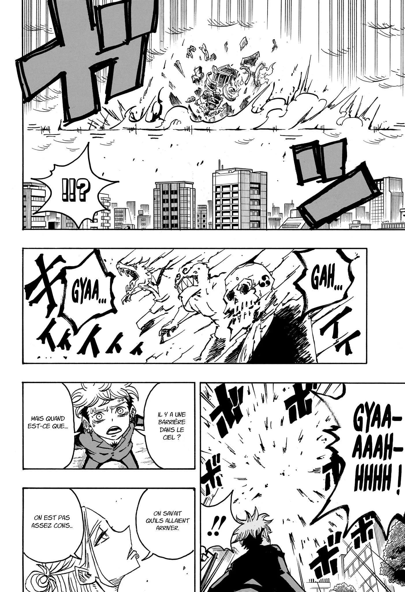 Exorcist no Kiyoshi-kun Chapitre 30 - Page 8