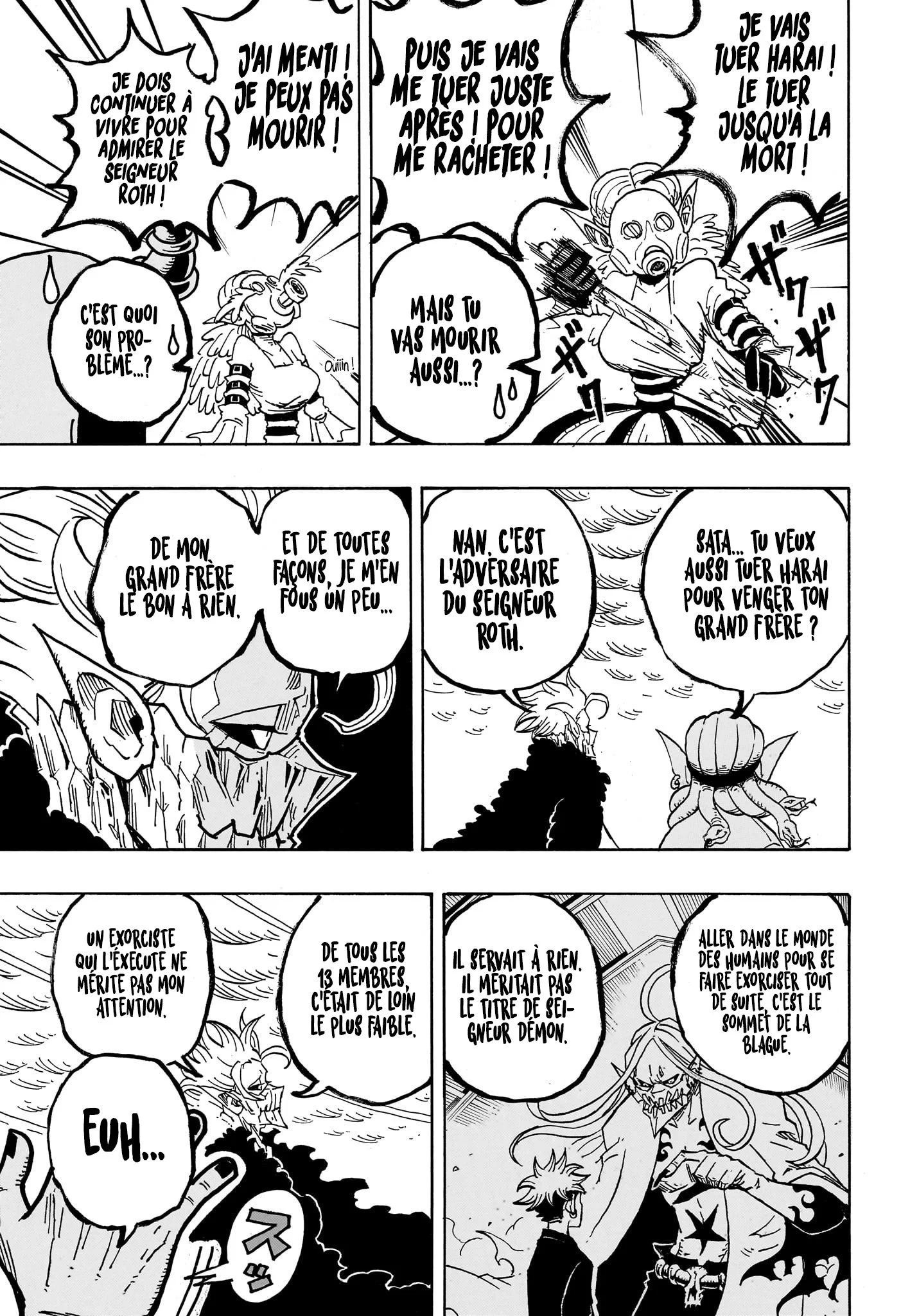 Exorcist no Kiyoshi-kun Chapitre 31 - Page 10