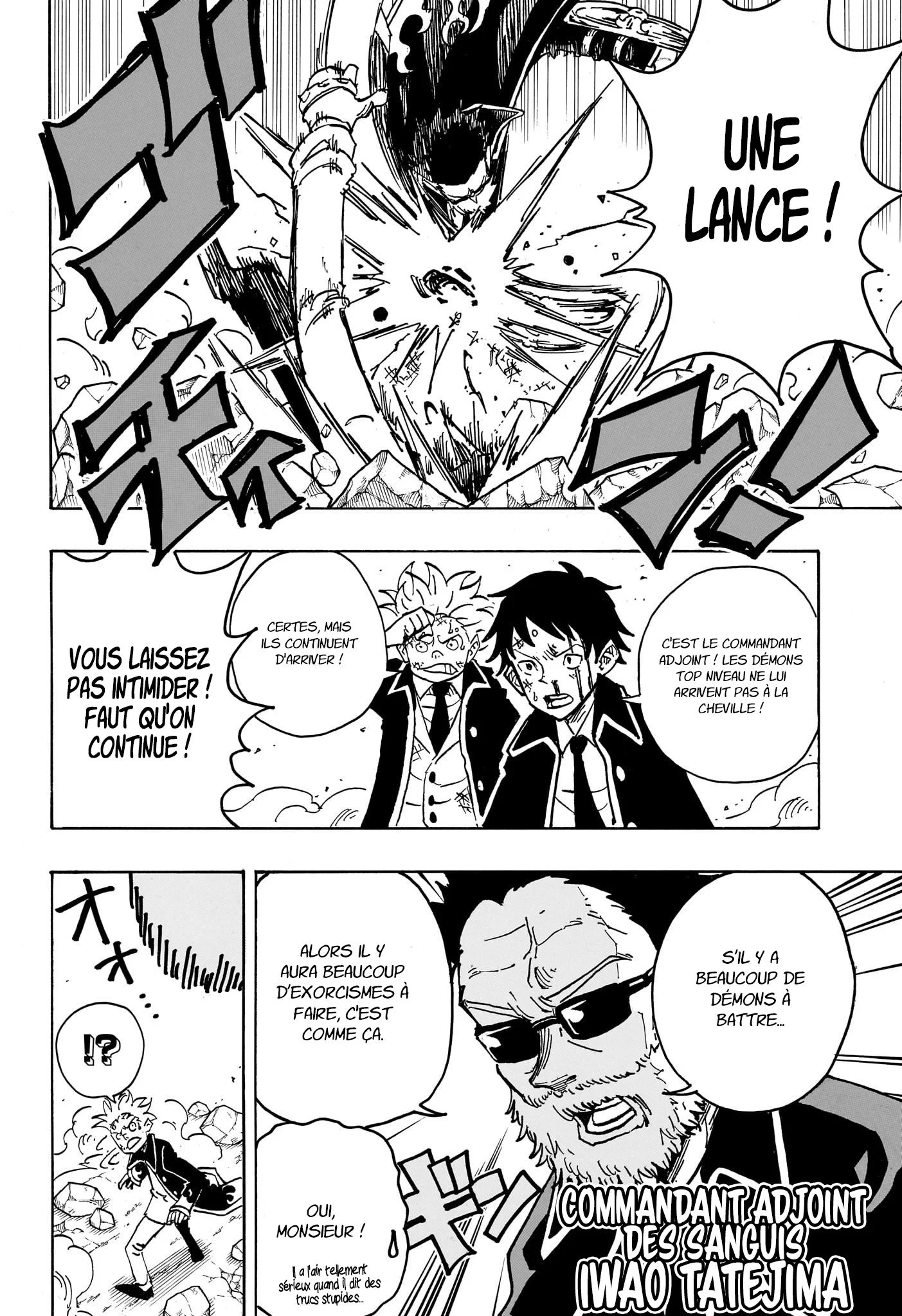 Exorcist no Kiyoshi-kun Chapitre 31 - Page 13