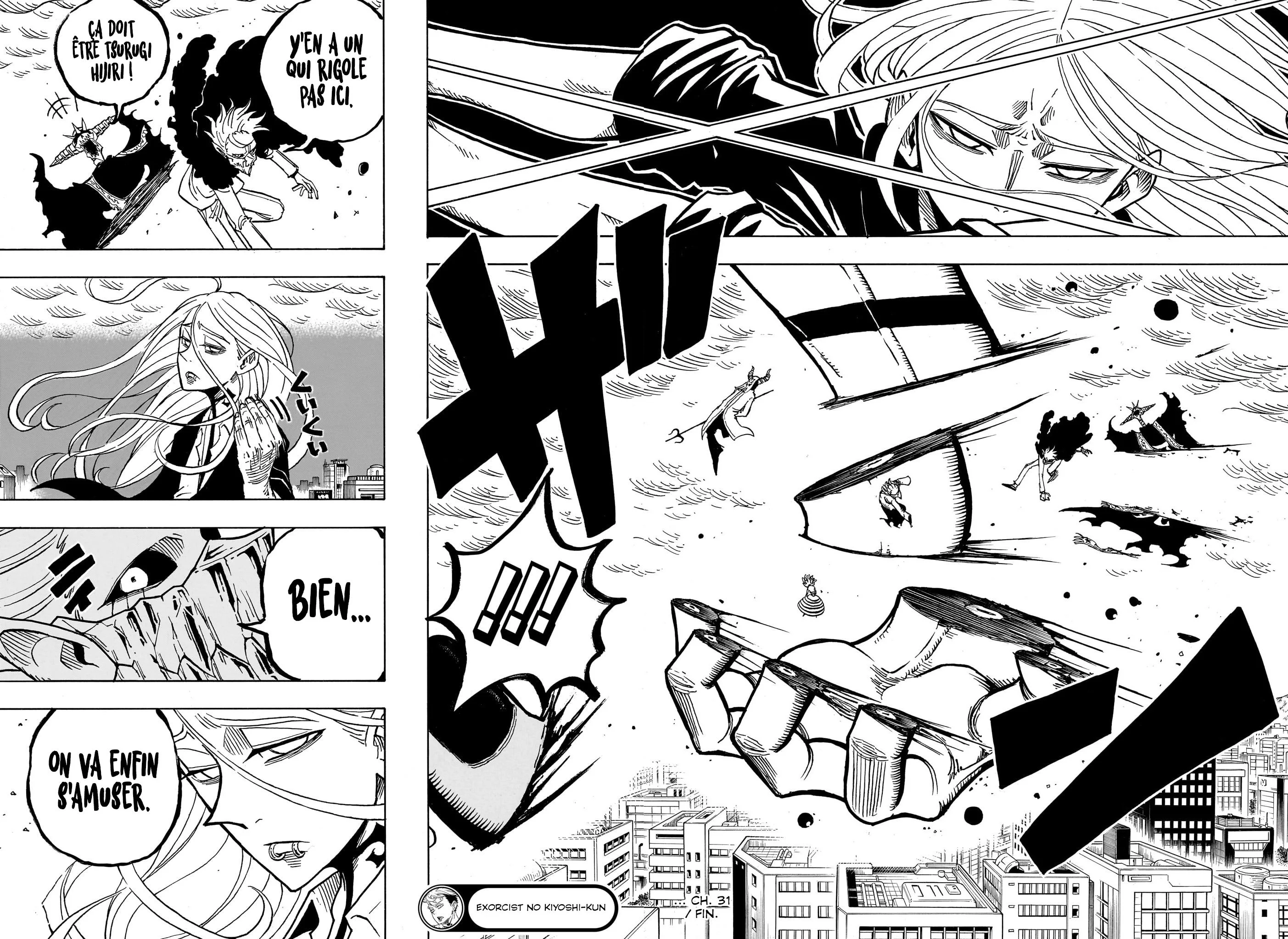 Exorcist no Kiyoshi-kun Chapitre 31 - Page 19
