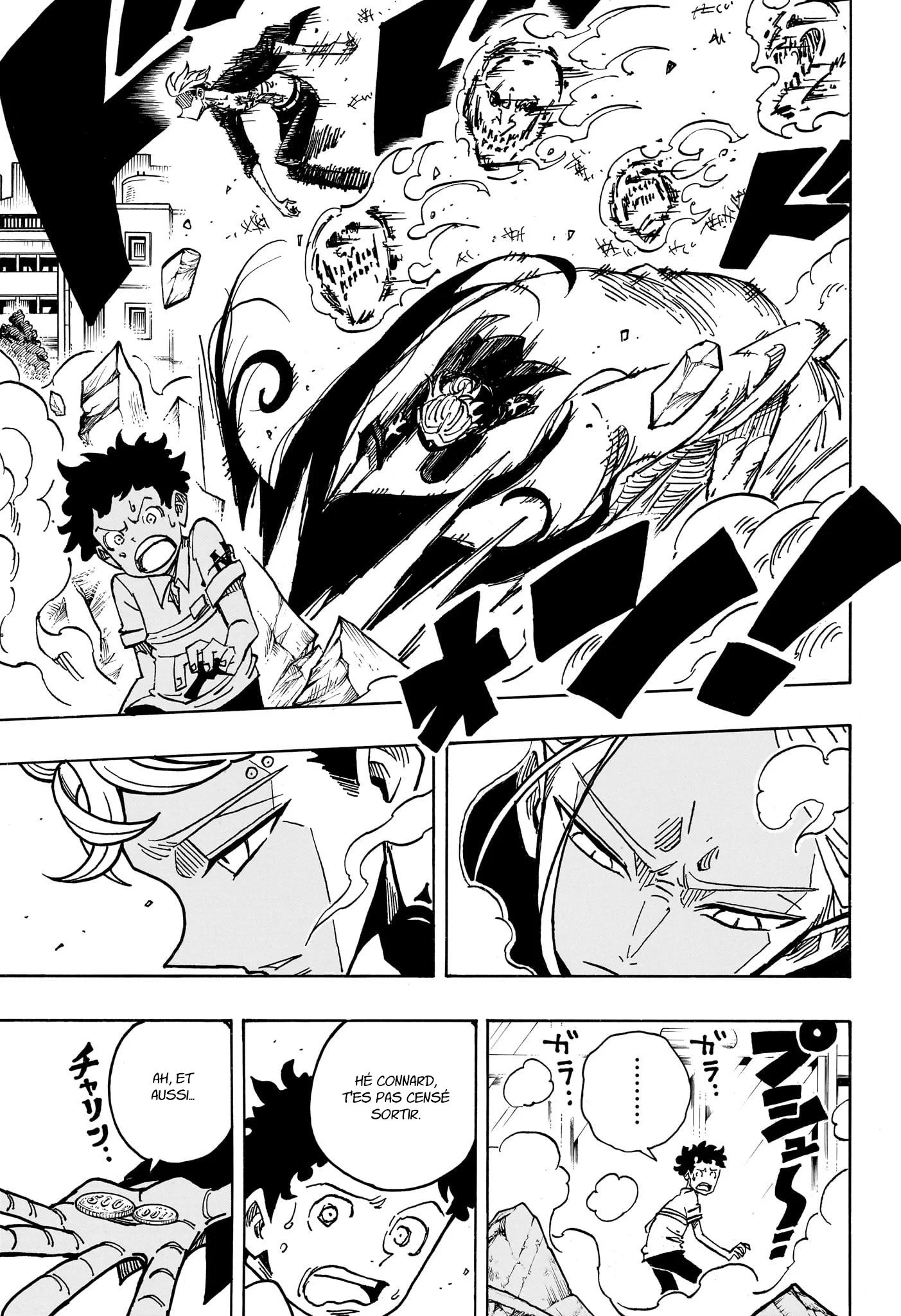 Exorcist no Kiyoshi-kun Chapitre 31 - Page 4