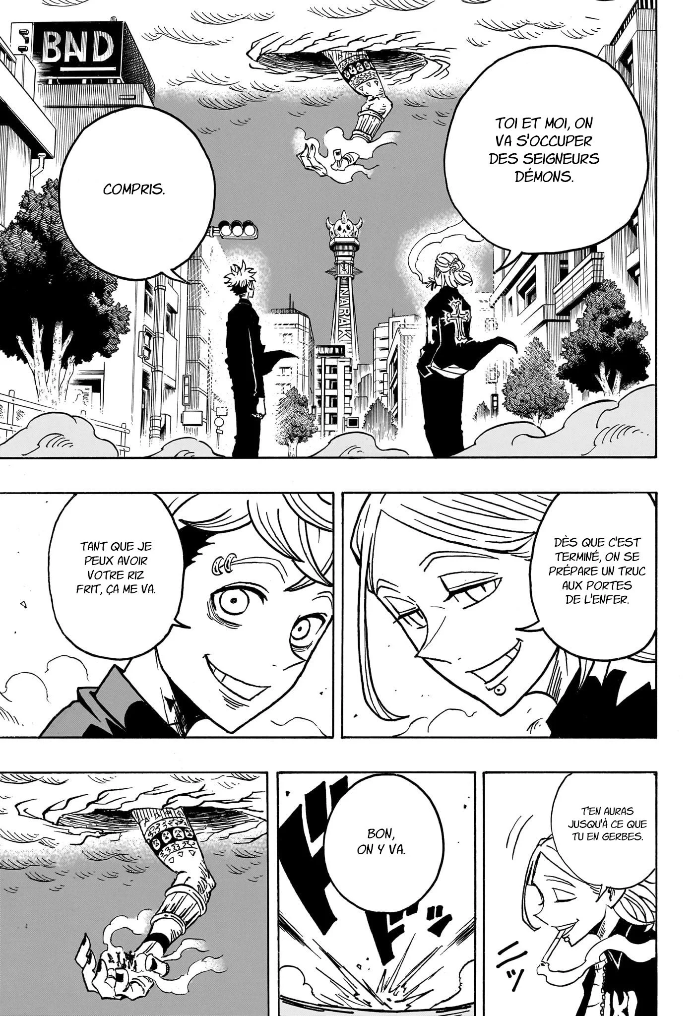 Exorcist no Kiyoshi-kun Chapitre 31 - Page 6