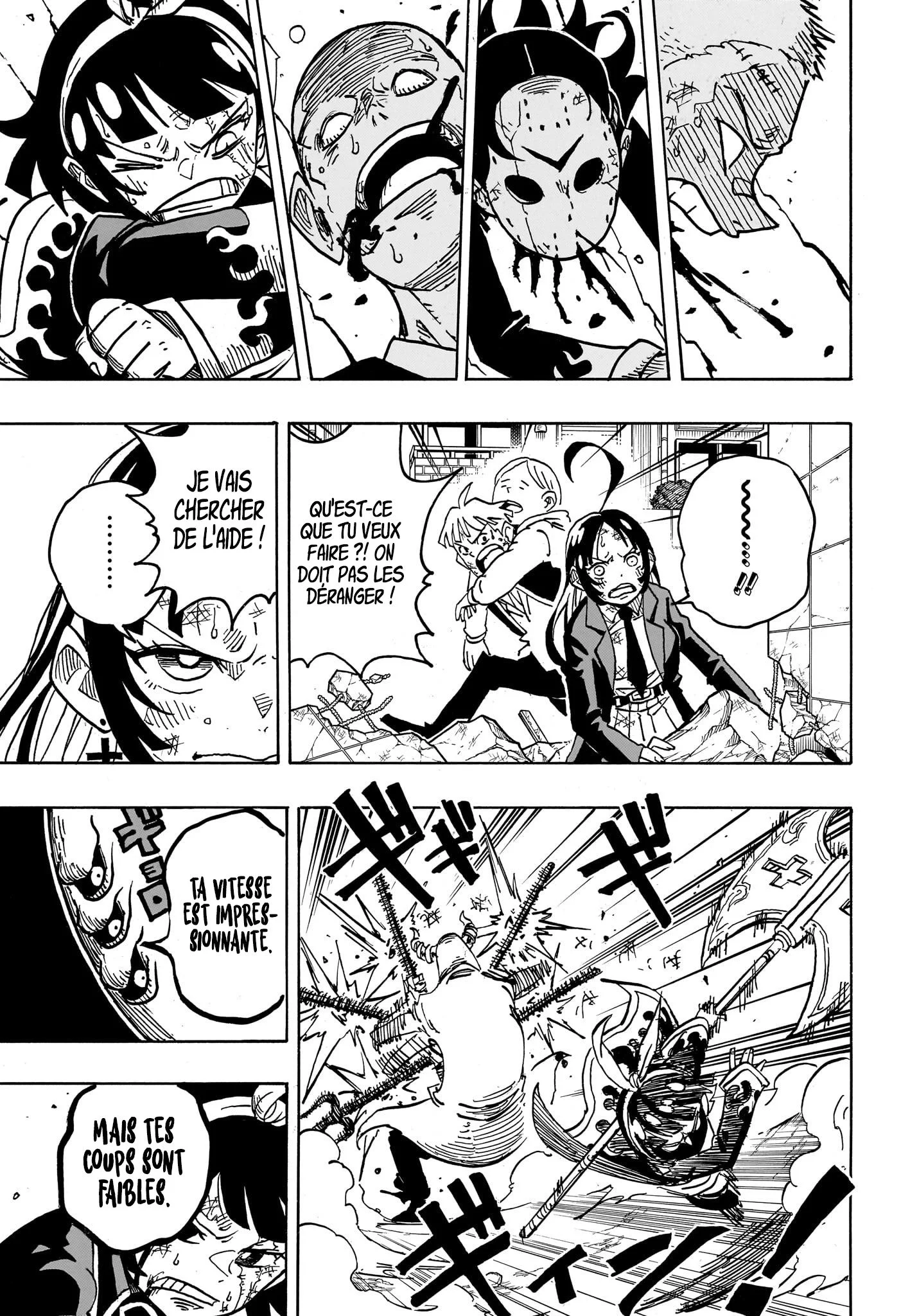 Exorcist no Kiyoshi-kun Chapitre 32 - Page 12