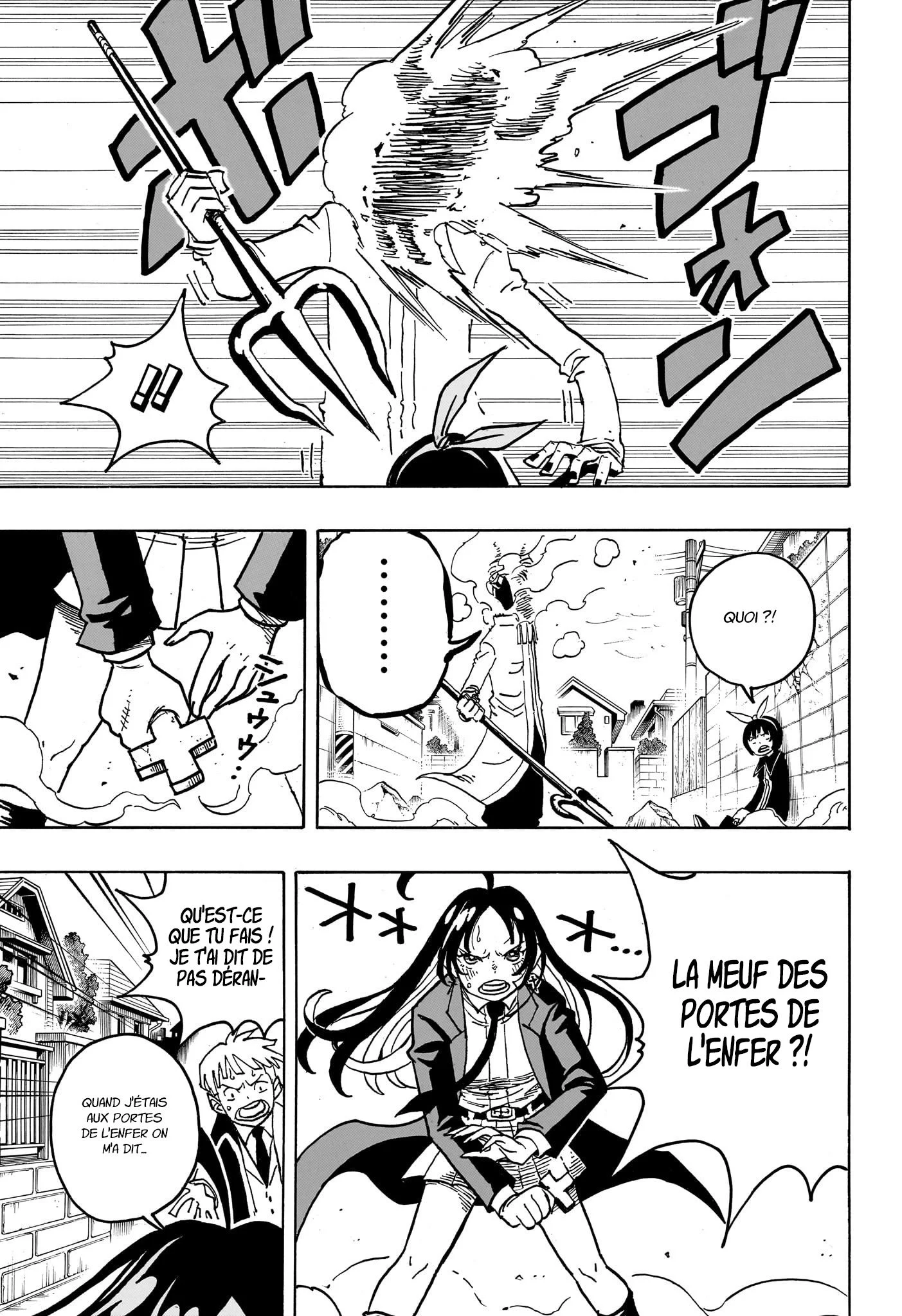 Exorcist no Kiyoshi-kun Chapitre 32 - Page 14