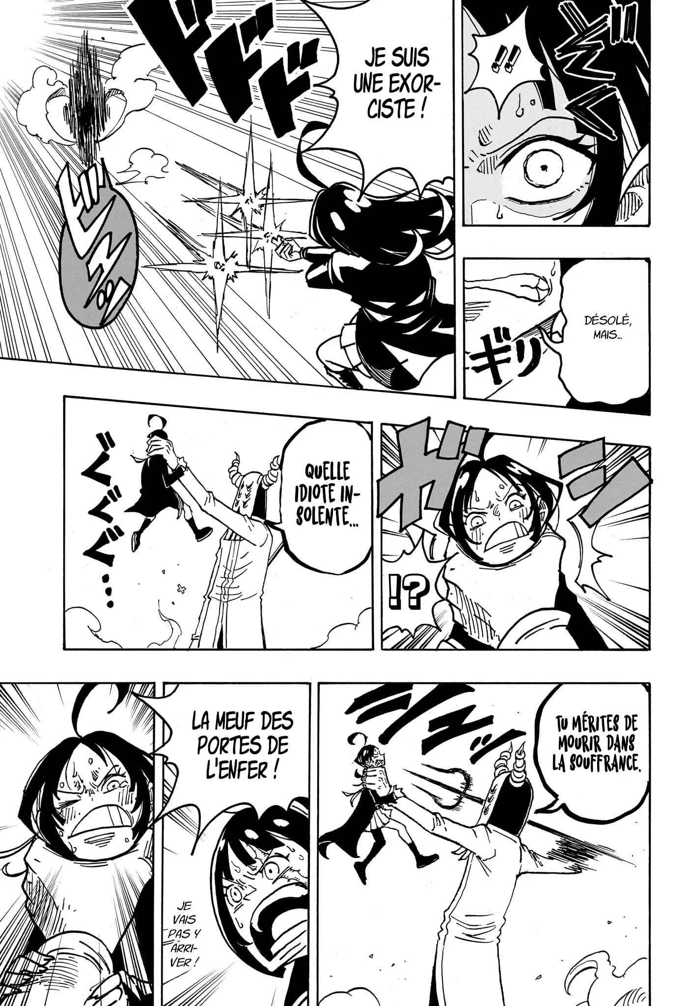 Exorcist no Kiyoshi-kun Chapitre 32 - Page 16