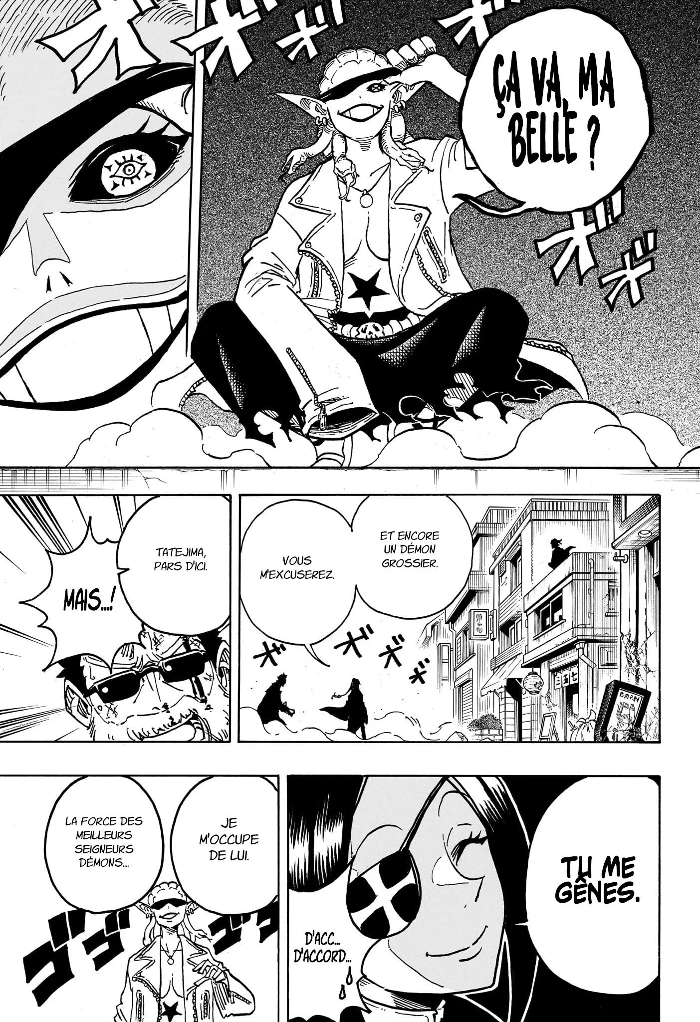 Exorcist no Kiyoshi-kun Chapitre 32 - Page 8