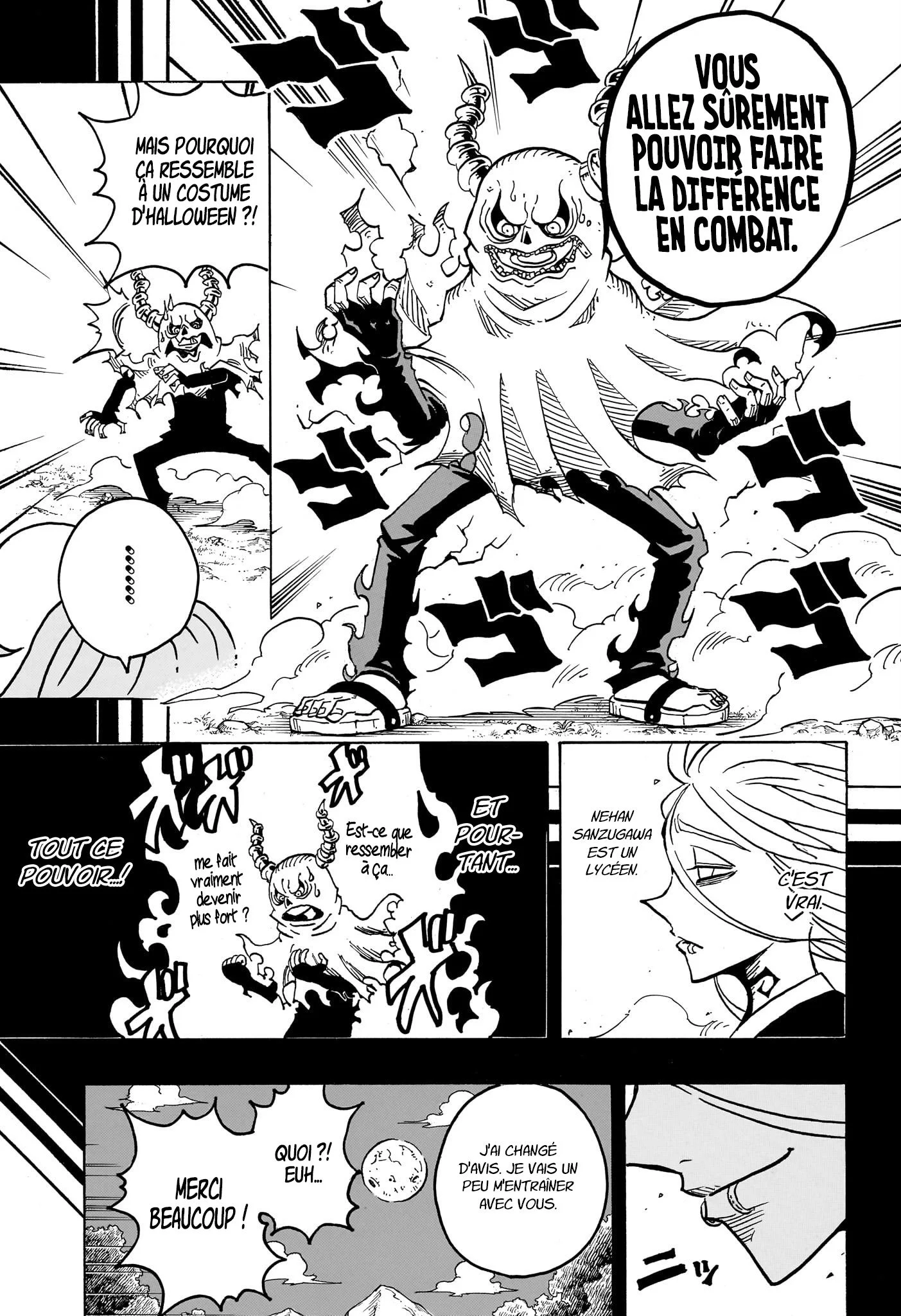 Exorcist no Kiyoshi-kun Chapitre 33 - Page 10