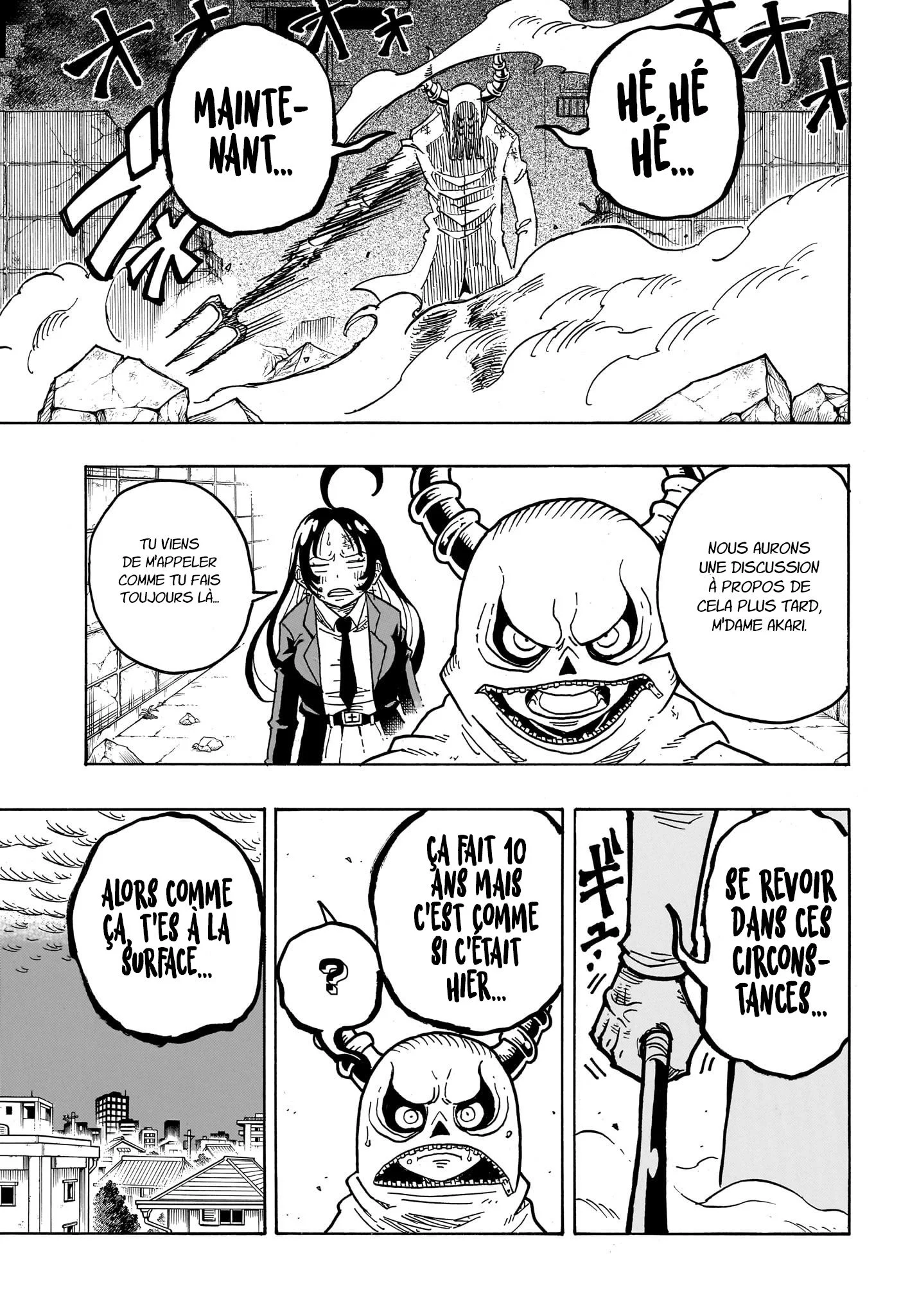 Exorcist no Kiyoshi-kun Chapitre 33 - Page 12