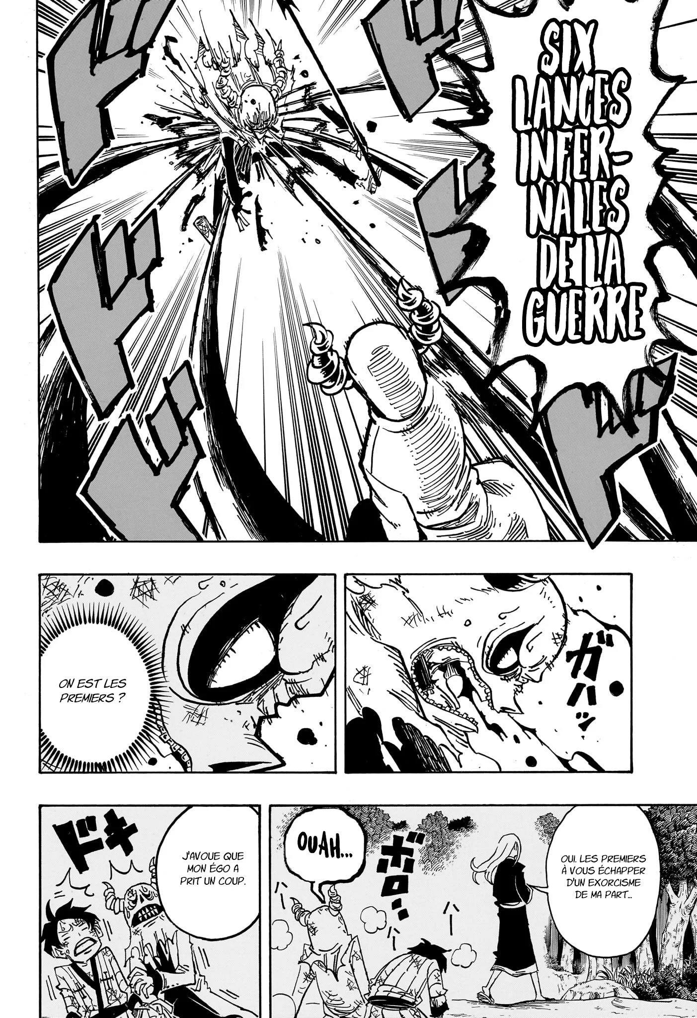 Exorcist no Kiyoshi-kun Chapitre 33 - Page 19