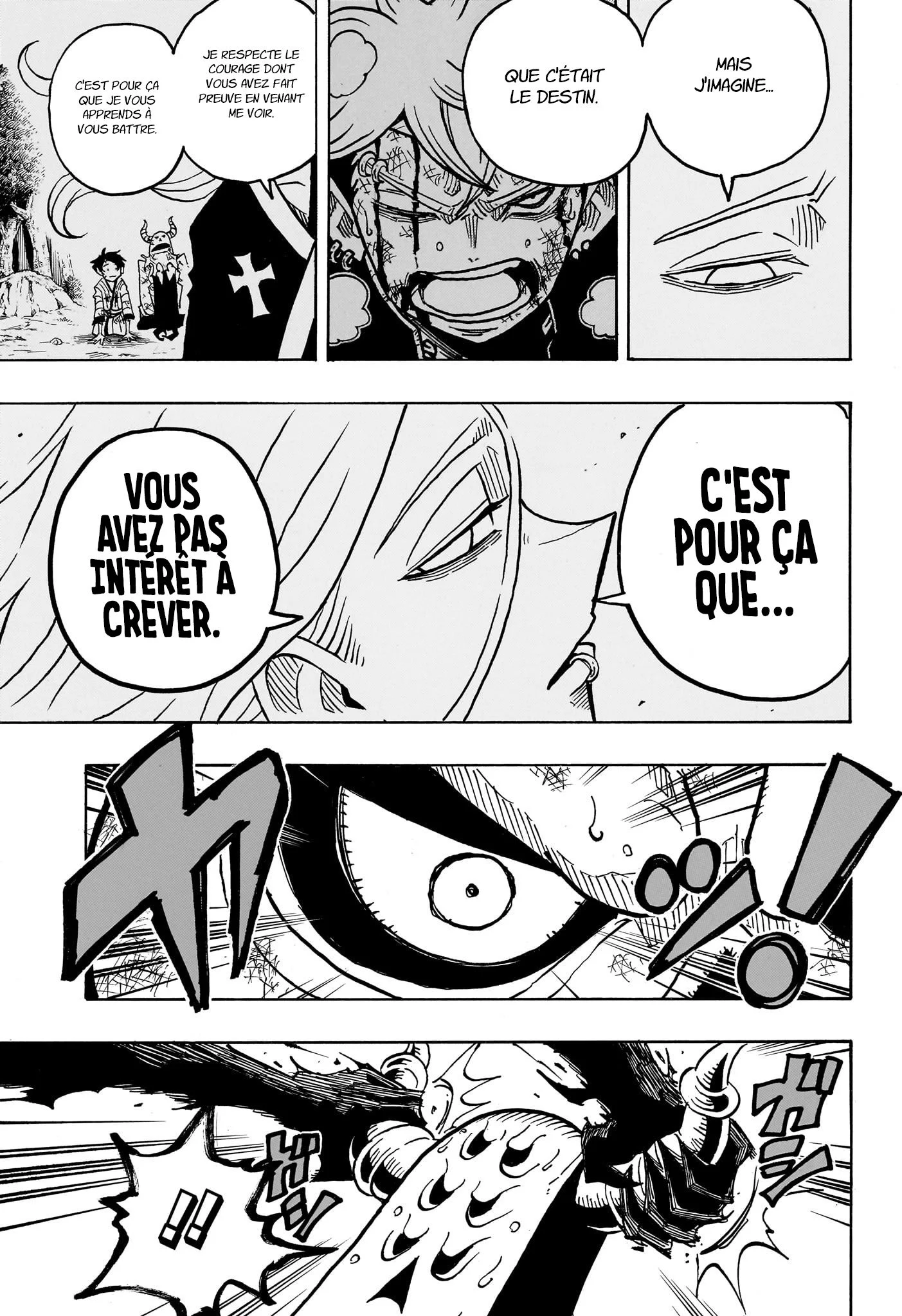 Exorcist no Kiyoshi-kun Chapitre 33 - Page 20