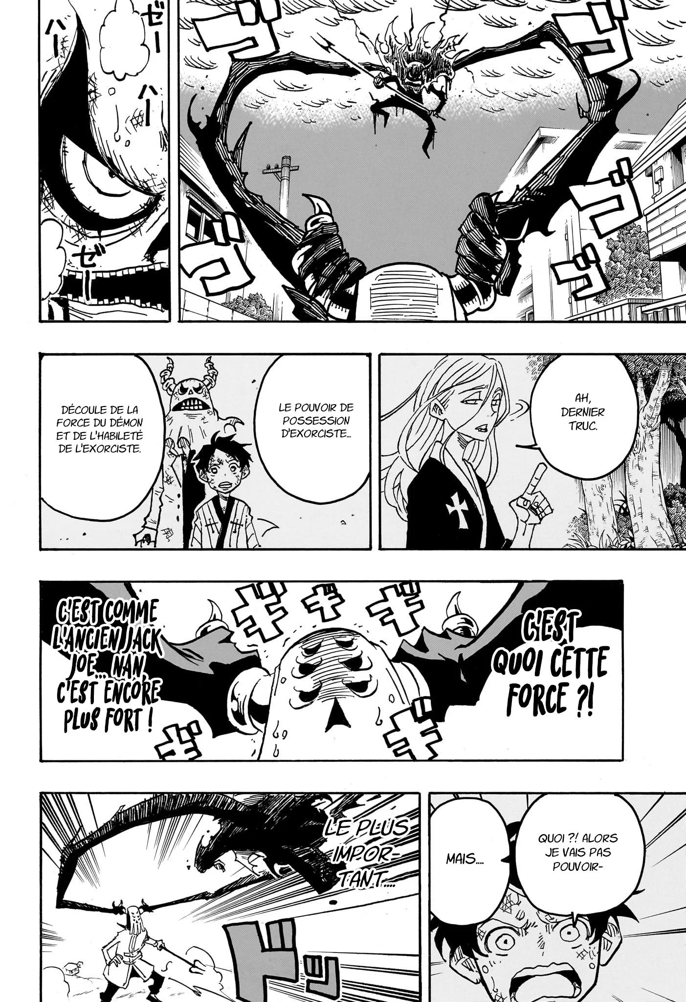 Exorcist no Kiyoshi-kun Chapitre 33 - Page 21