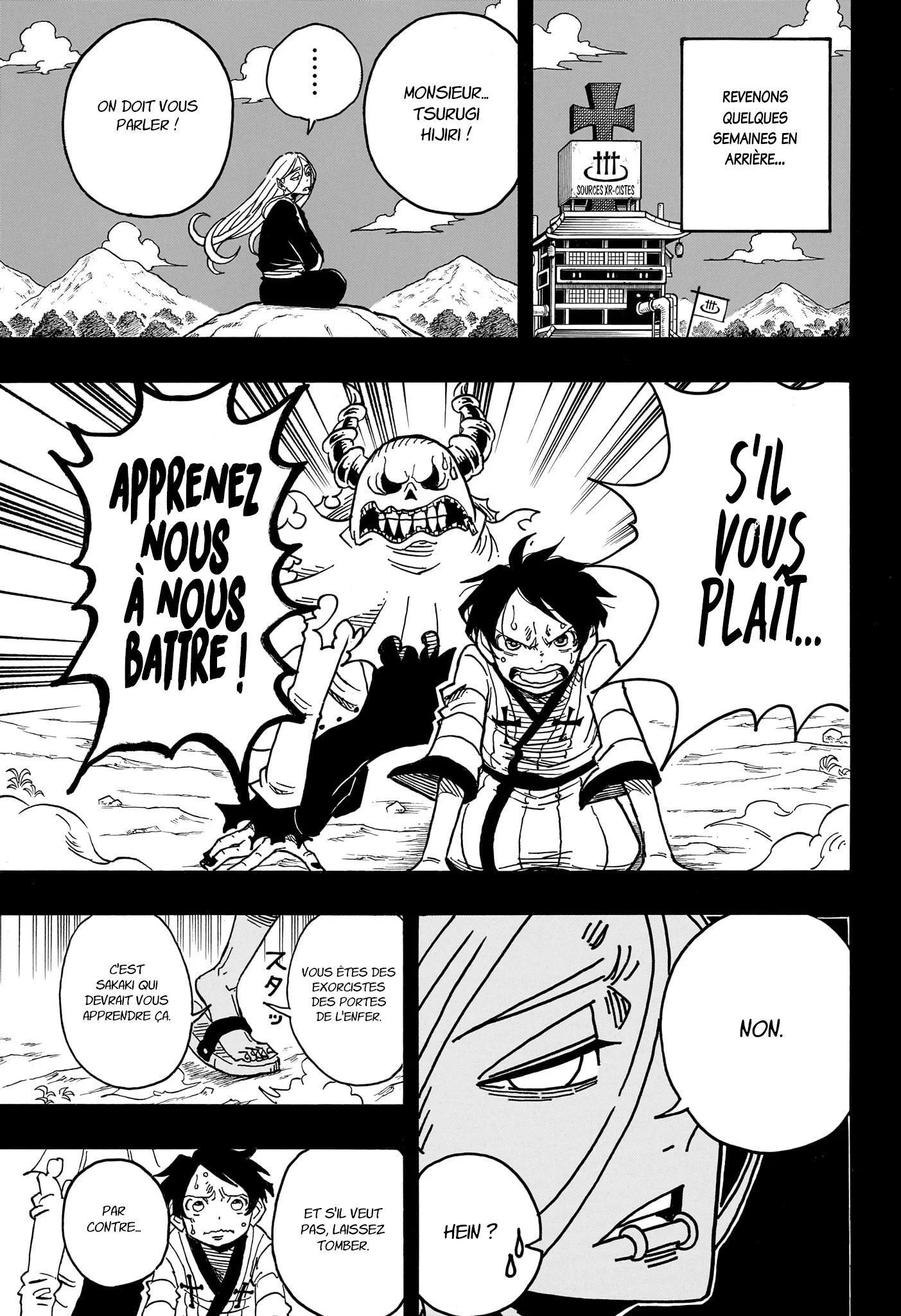 Exorcist no Kiyoshi-kun Chapitre 33 - Page 4