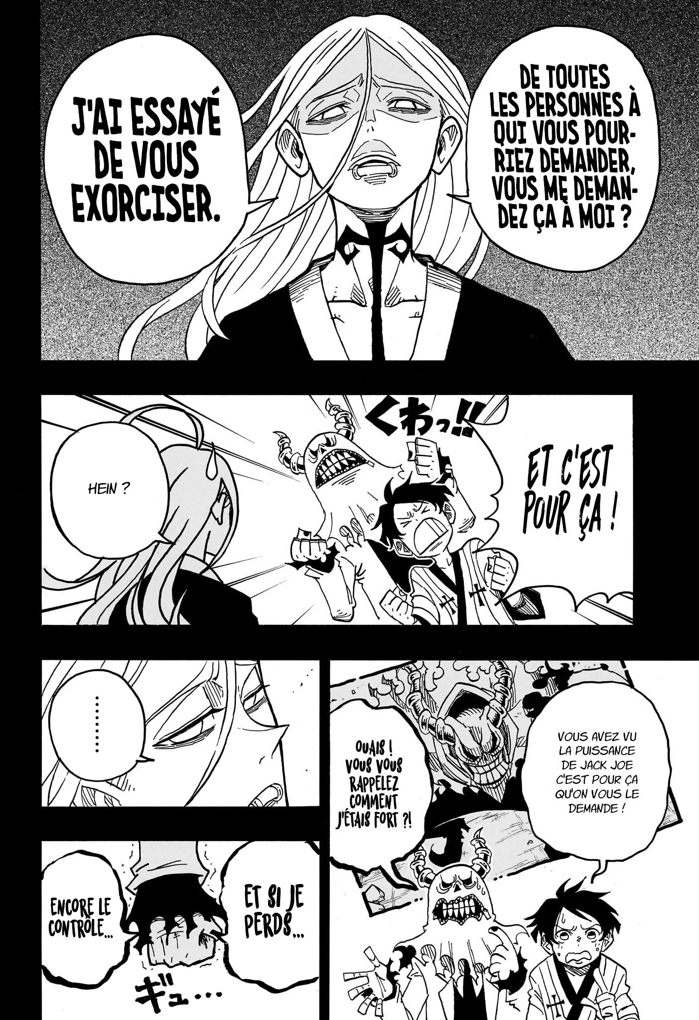 Exorcist no Kiyoshi-kun Chapitre 33 - Page 5
