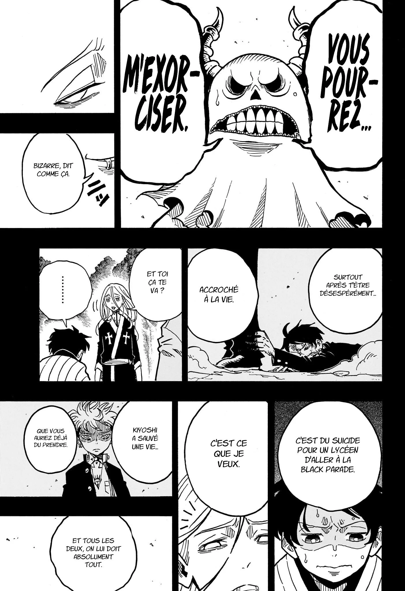 Exorcist no Kiyoshi-kun Chapitre 33 - Page 6