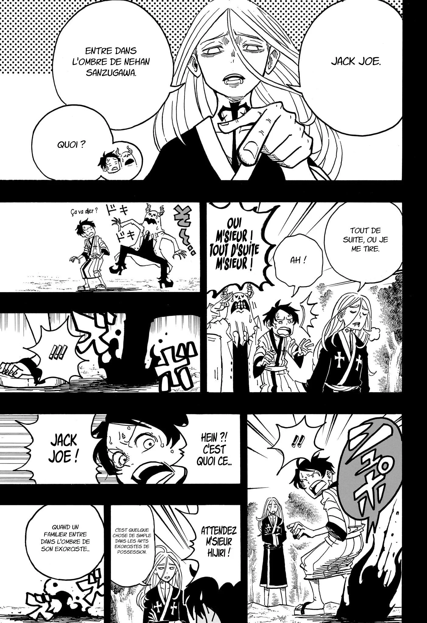 Exorcist no Kiyoshi-kun Chapitre 33 - Page 8