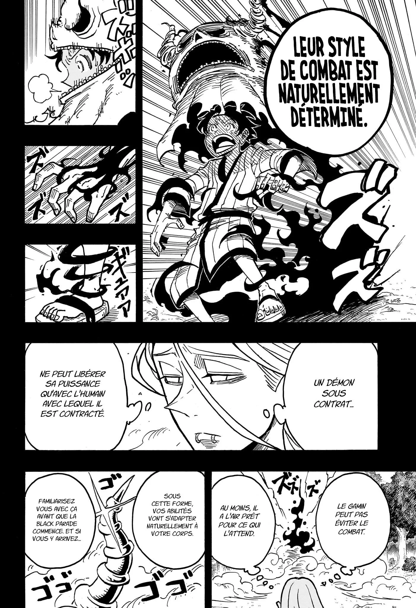 Exorcist no Kiyoshi-kun Chapitre 33 - Page 9