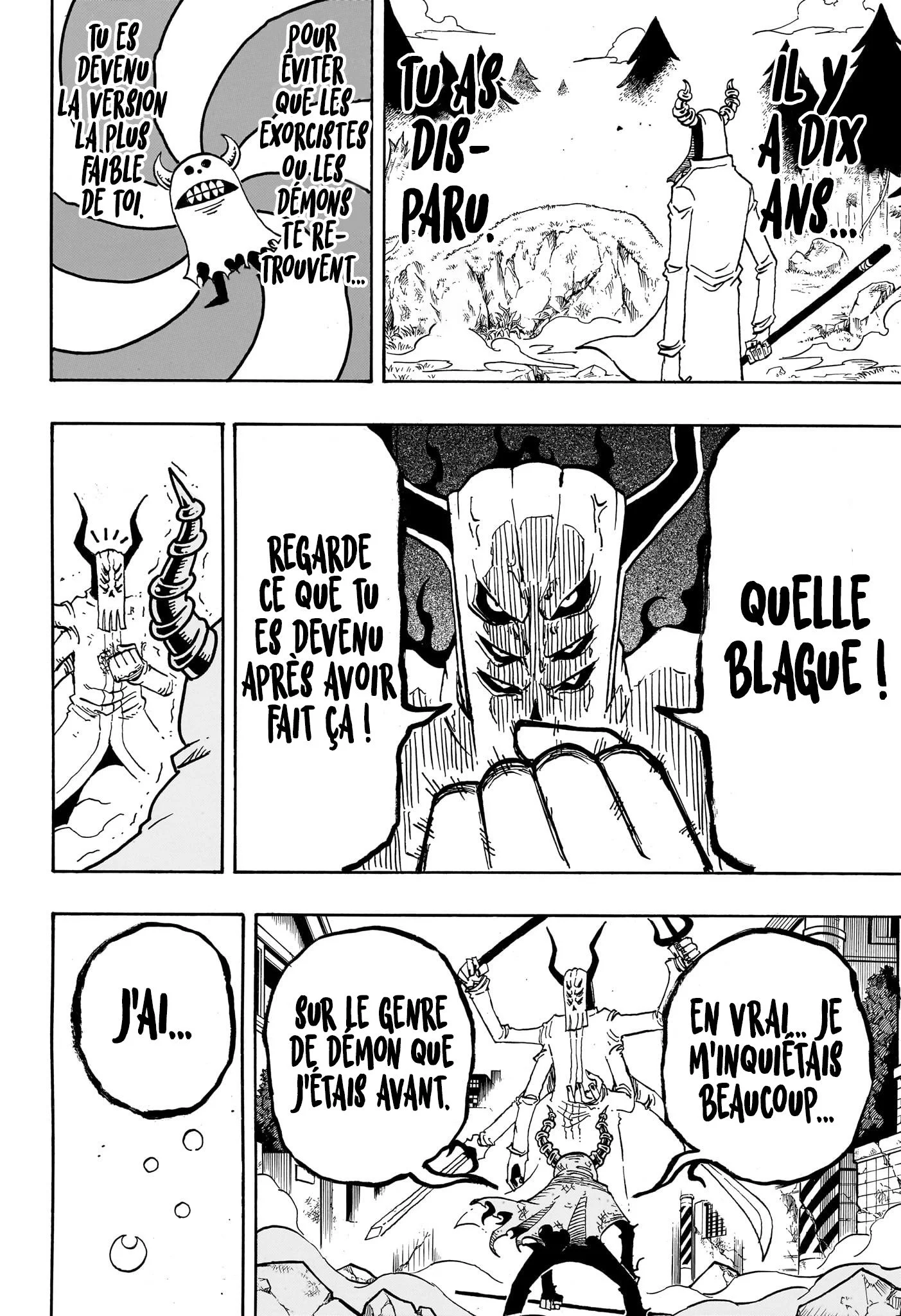 Exorcist no Kiyoshi-kun Chapitre 34 - Page 11