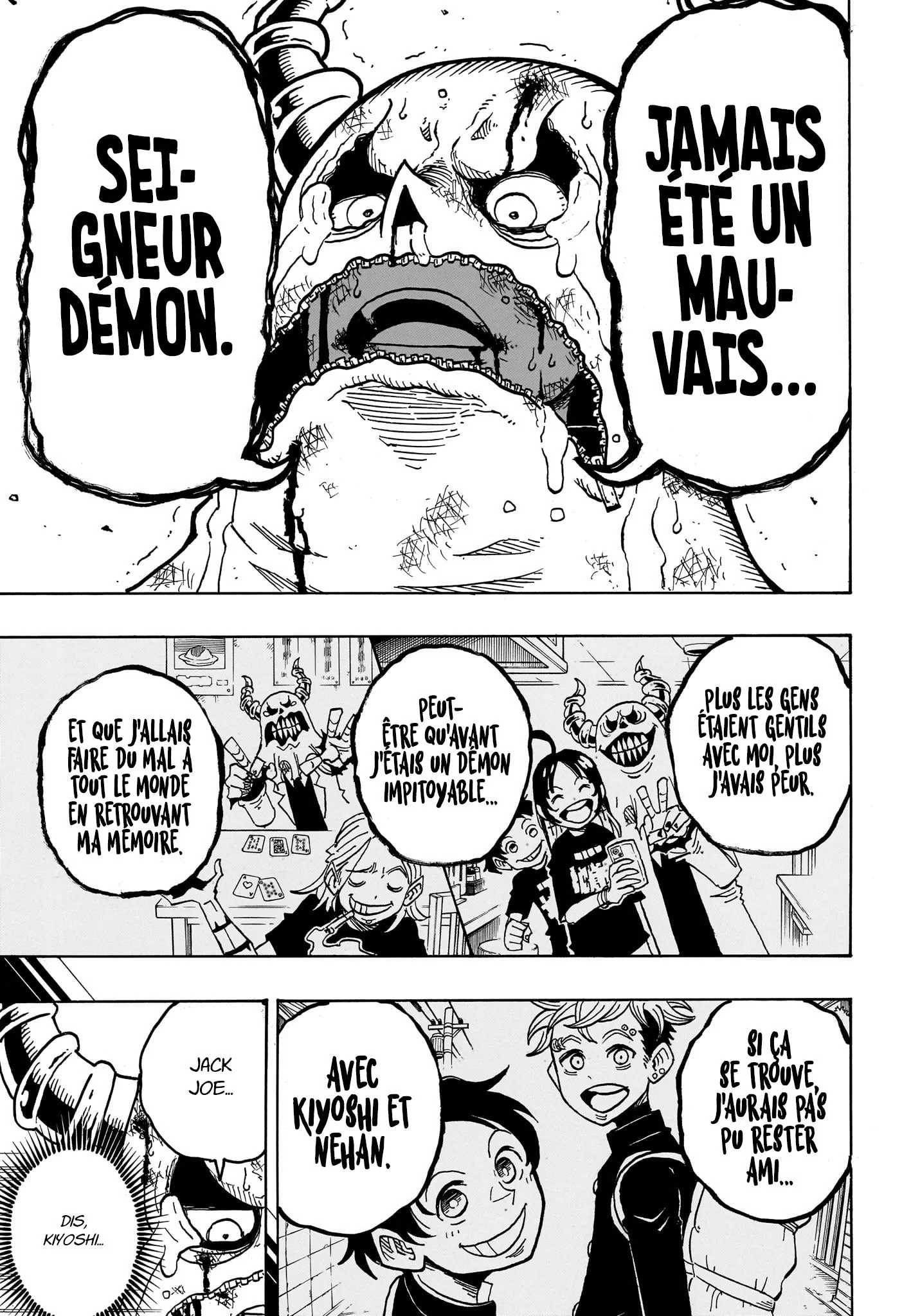 Exorcist no Kiyoshi-kun Chapitre 34 - Page 12
