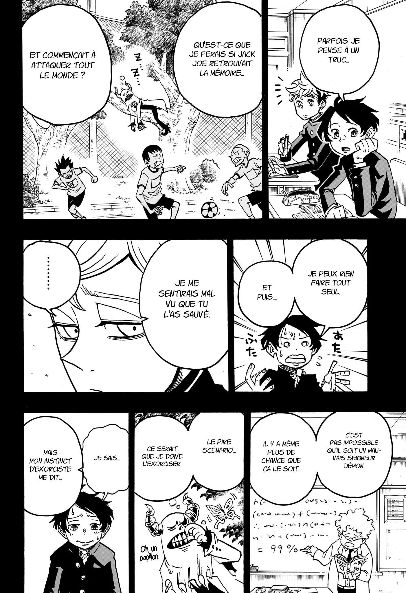 Exorcist no Kiyoshi-kun Chapitre 34 - Page 13