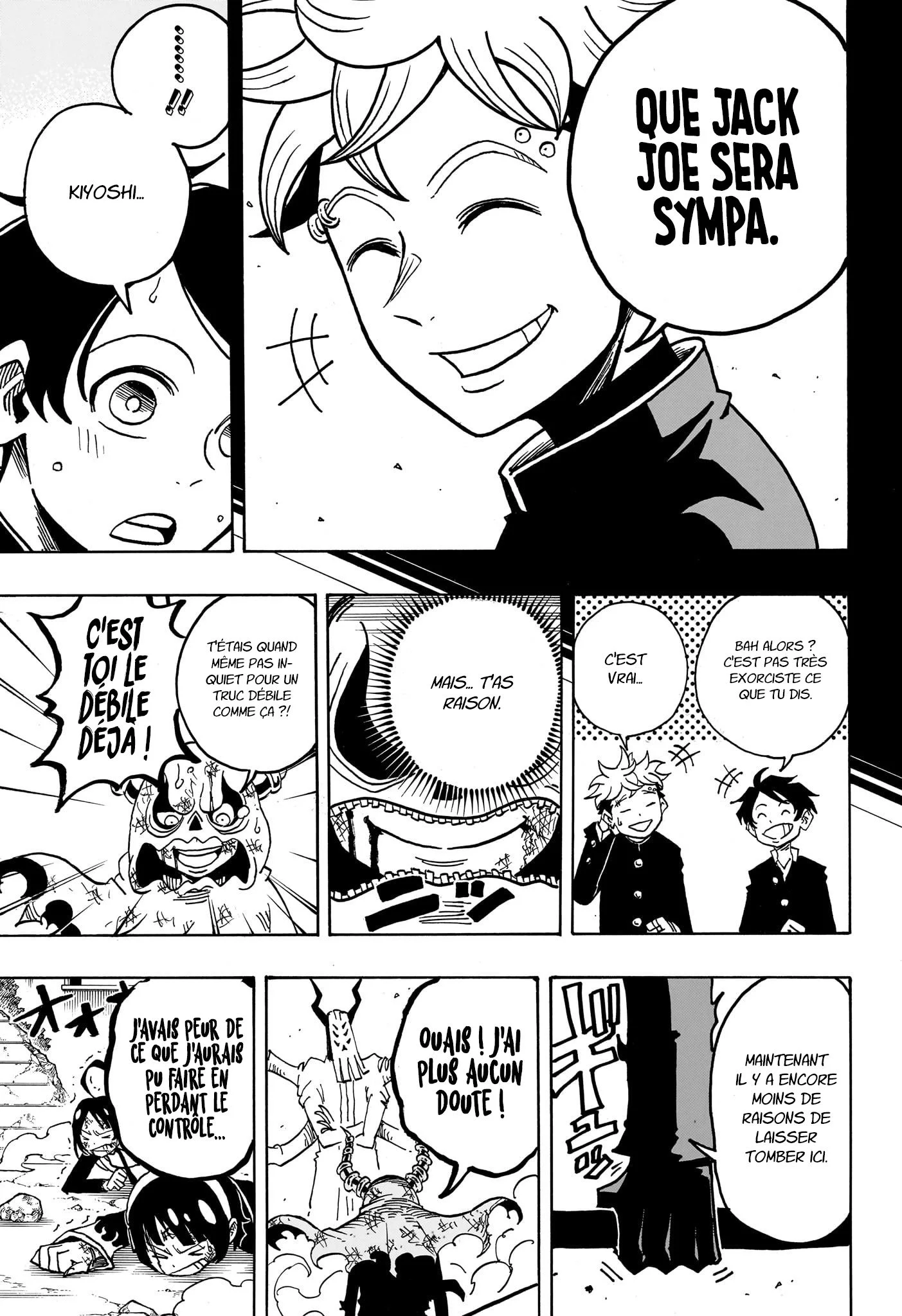 Exorcist no Kiyoshi-kun Chapitre 34 - Page 14