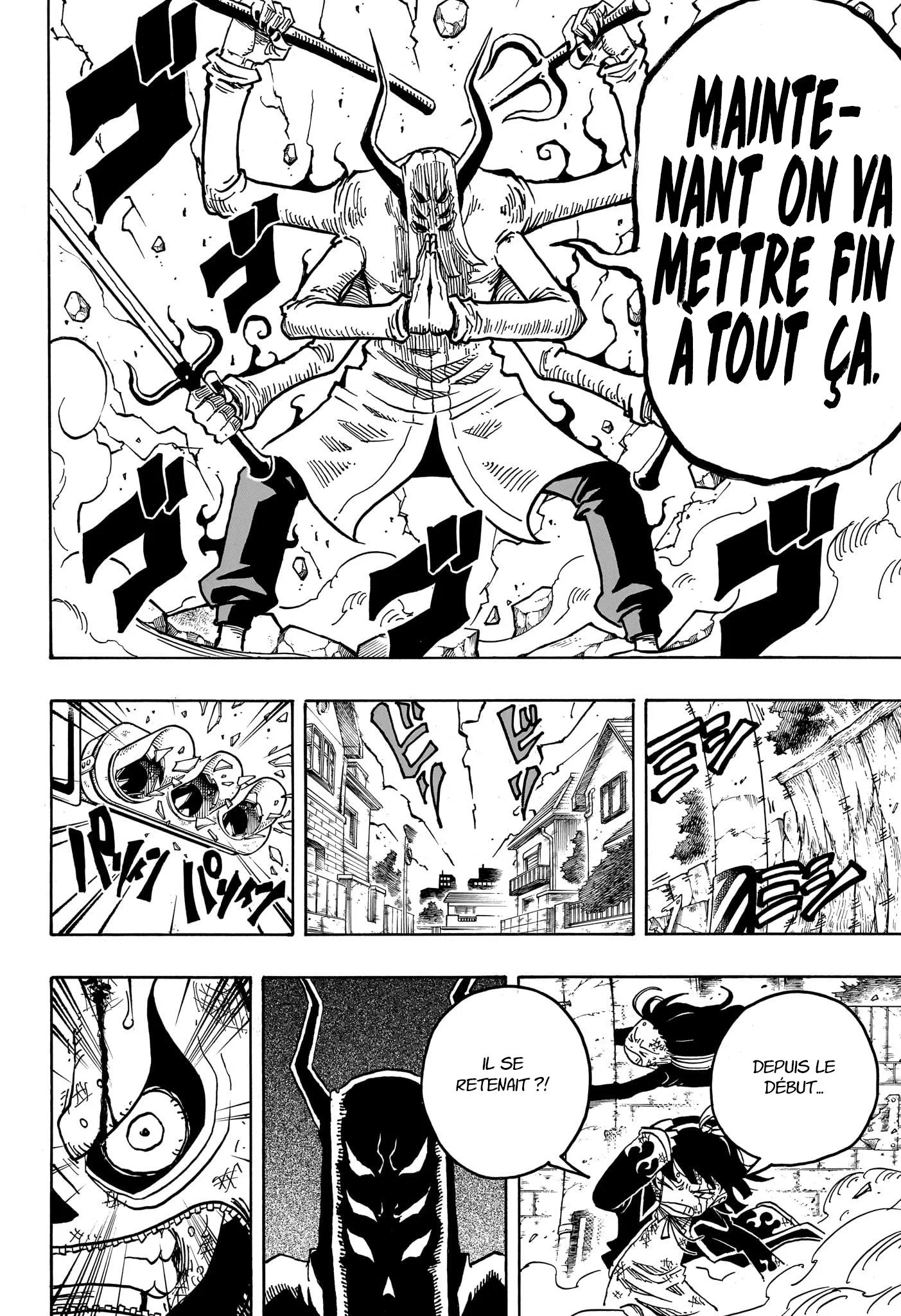 Exorcist no Kiyoshi-kun Chapitre 34 - Page 5