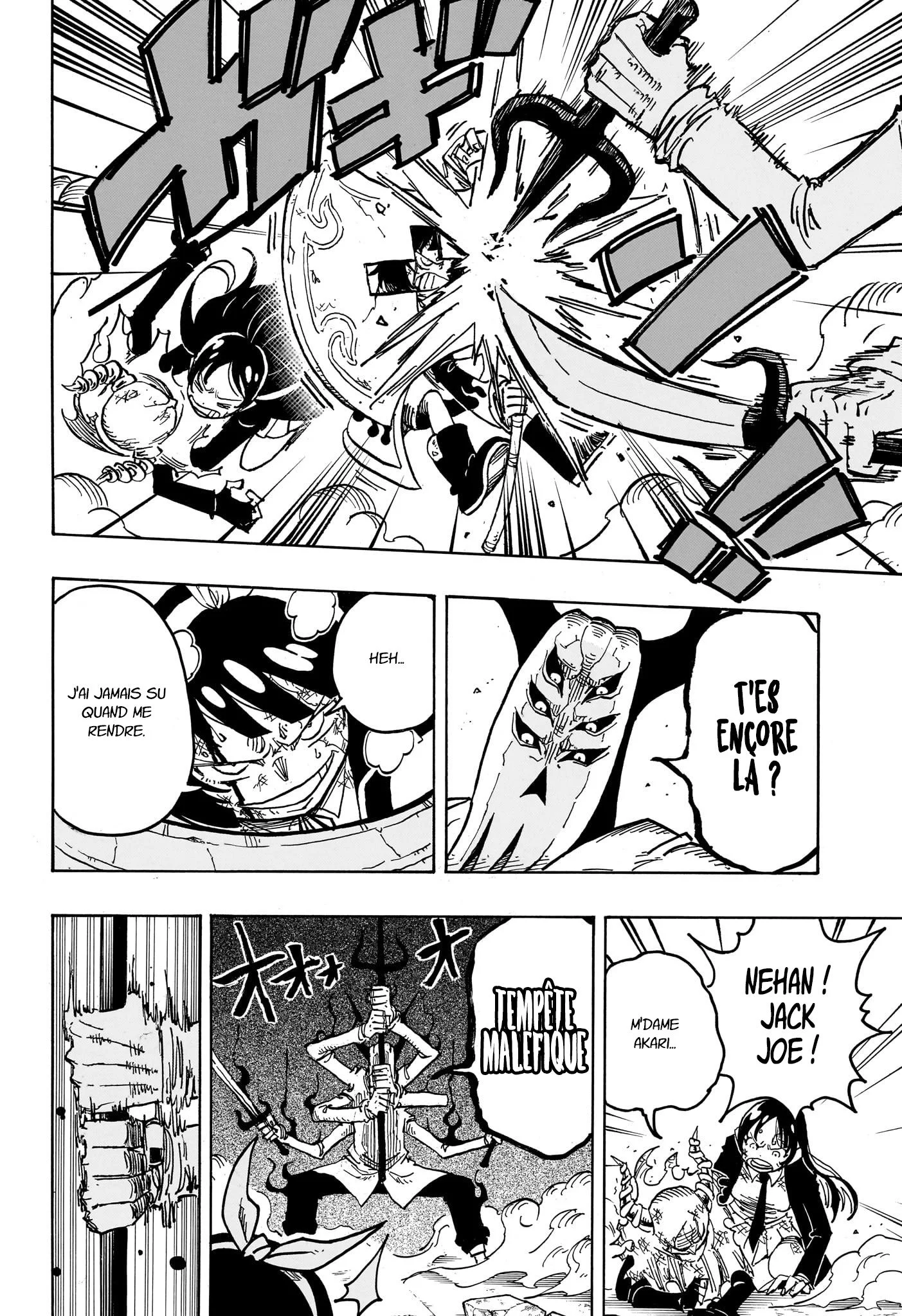 Exorcist no Kiyoshi-kun Chapitre 34 - Page 7