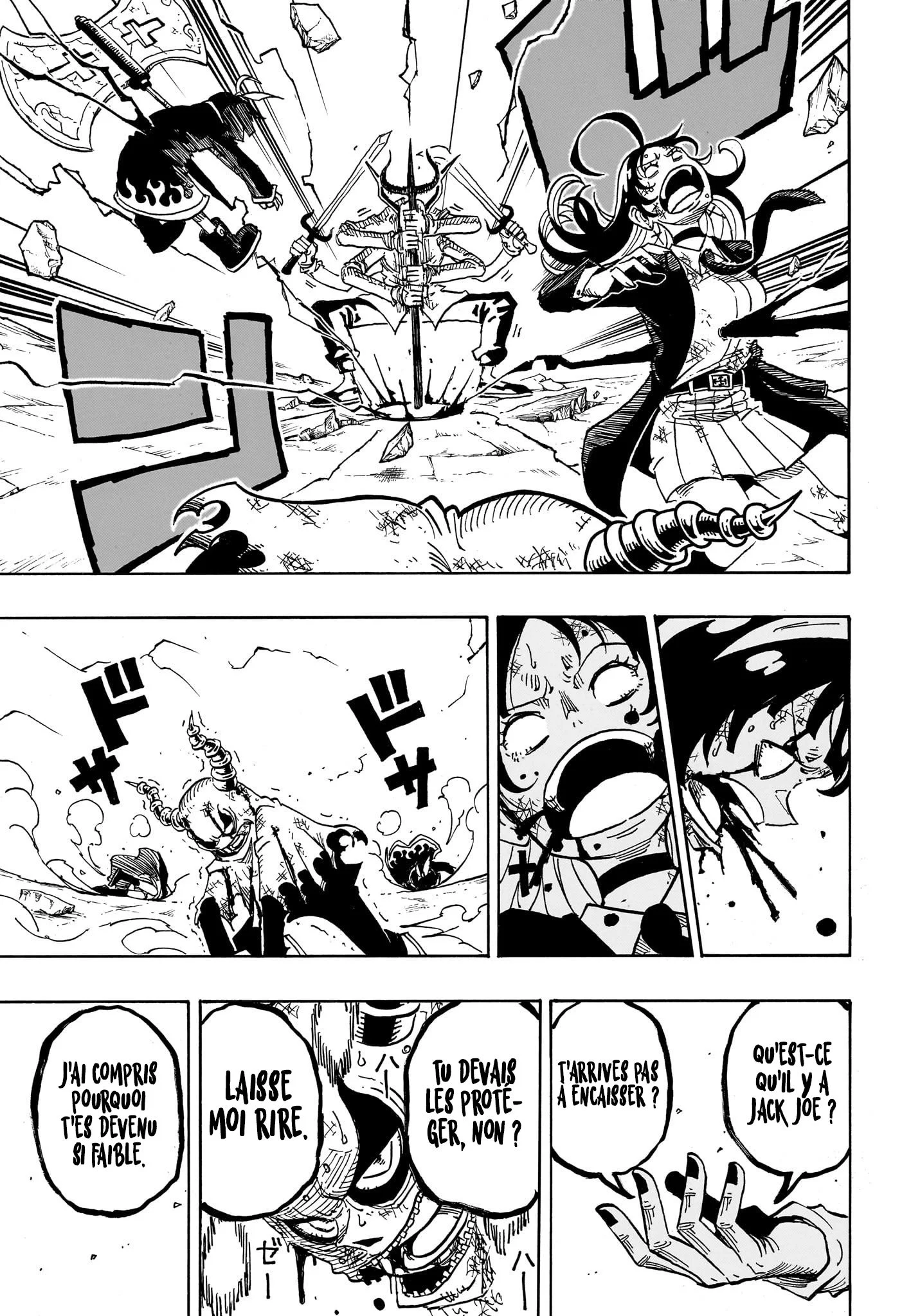Exorcist no Kiyoshi-kun Chapitre 34 - Page 8