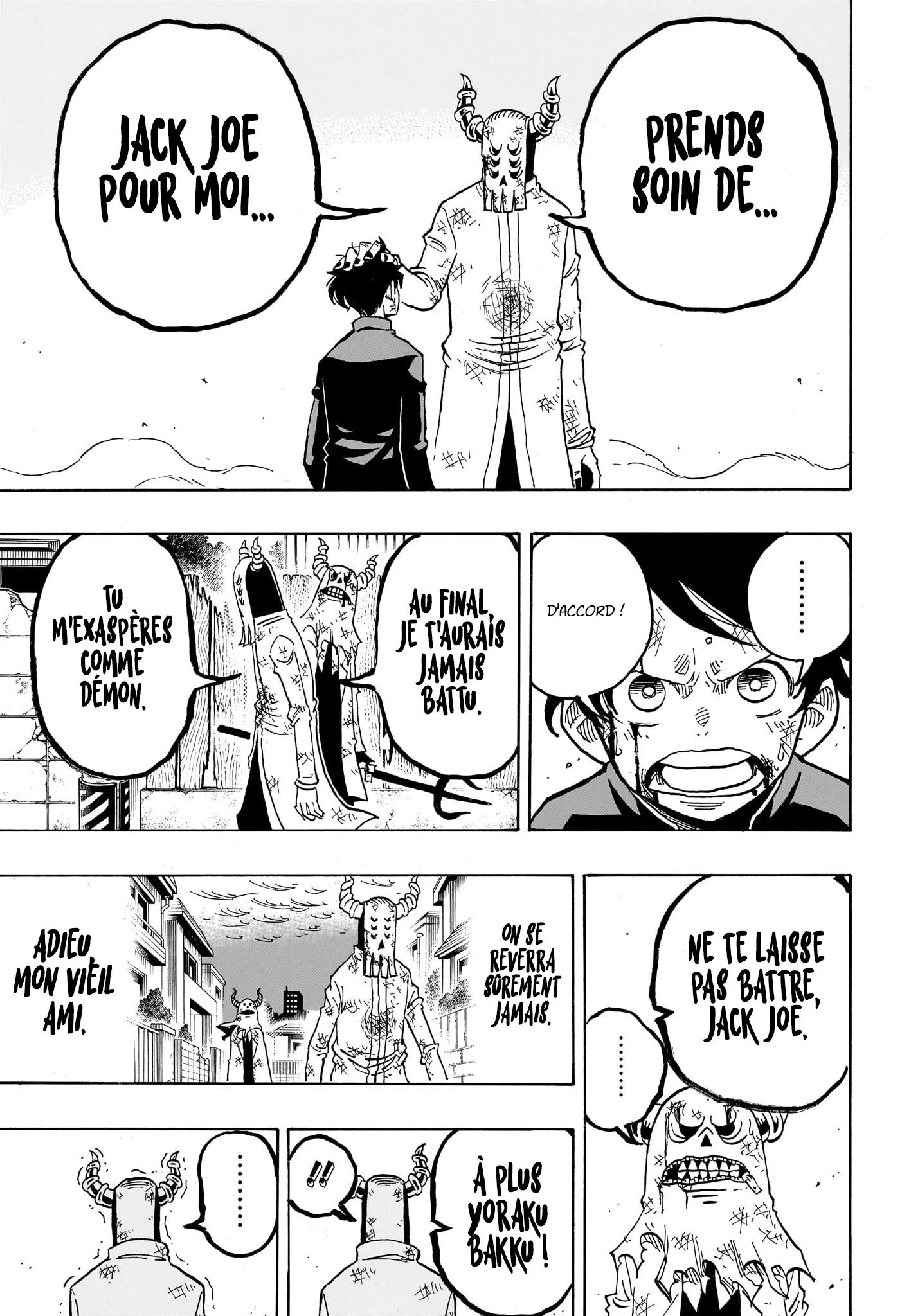 Exorcist no Kiyoshi-kun Chapitre 35 - Page 10