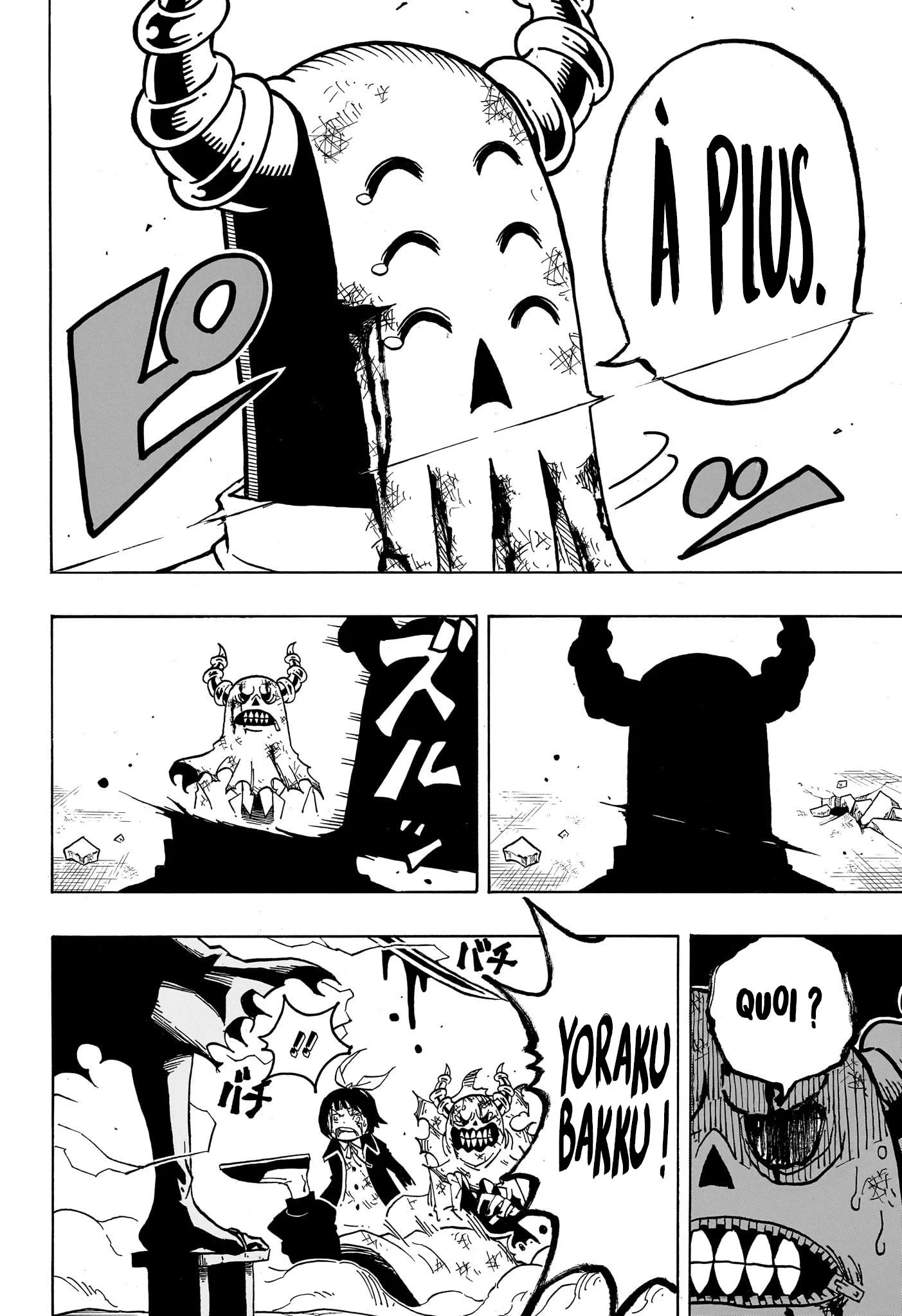 Exorcist no Kiyoshi-kun Chapitre 35 - Page 11