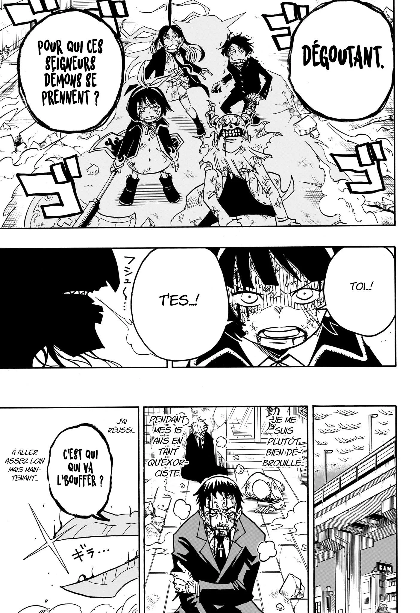 Exorcist no Kiyoshi-kun Chapitre 35 - Page 12