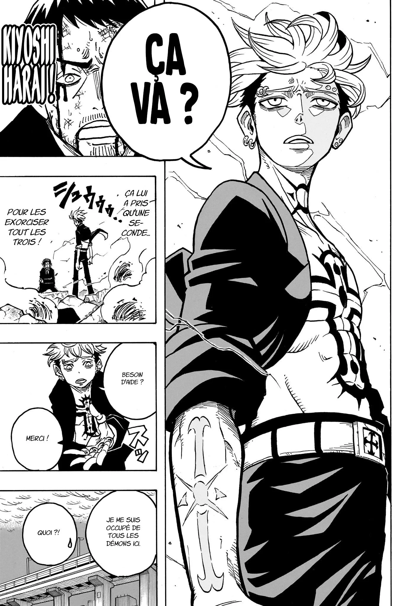 Exorcist no Kiyoshi-kun Chapitre 35 - Page 14