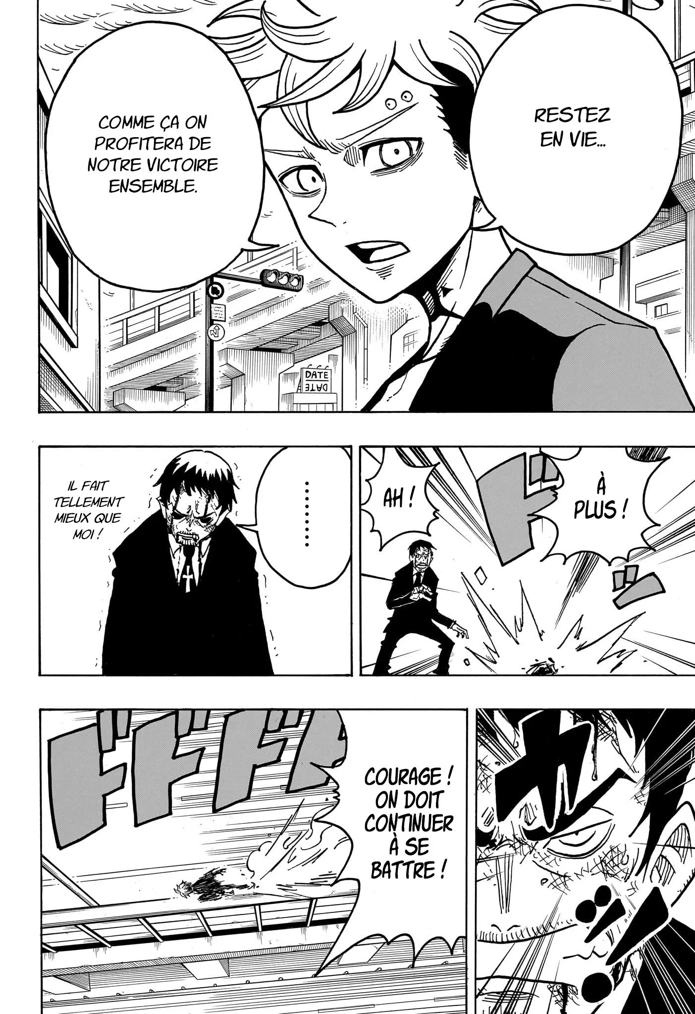 Exorcist no Kiyoshi-kun Chapitre 35 - Page 15